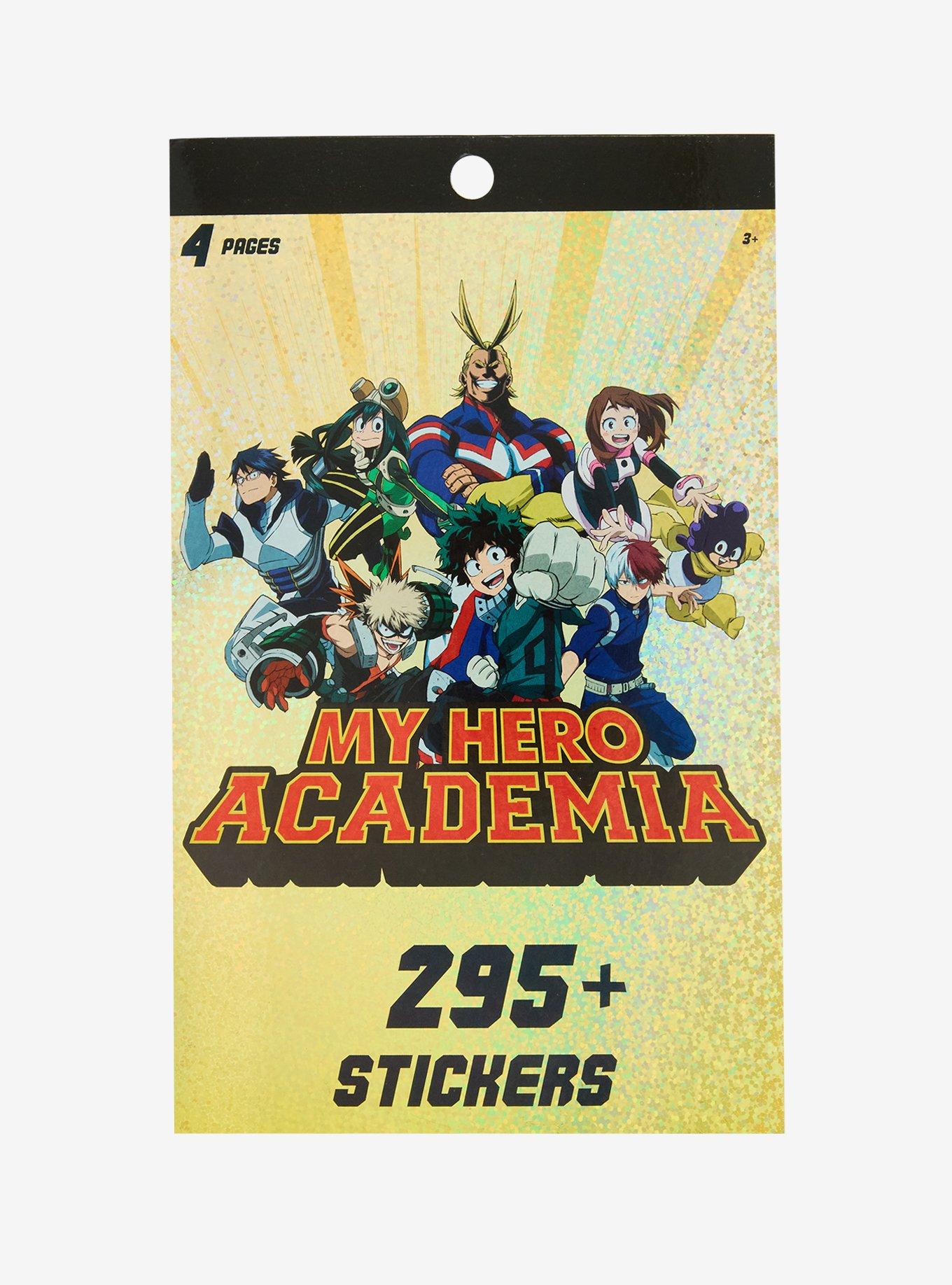 My Hero Academia Sticker Book, , hi-res