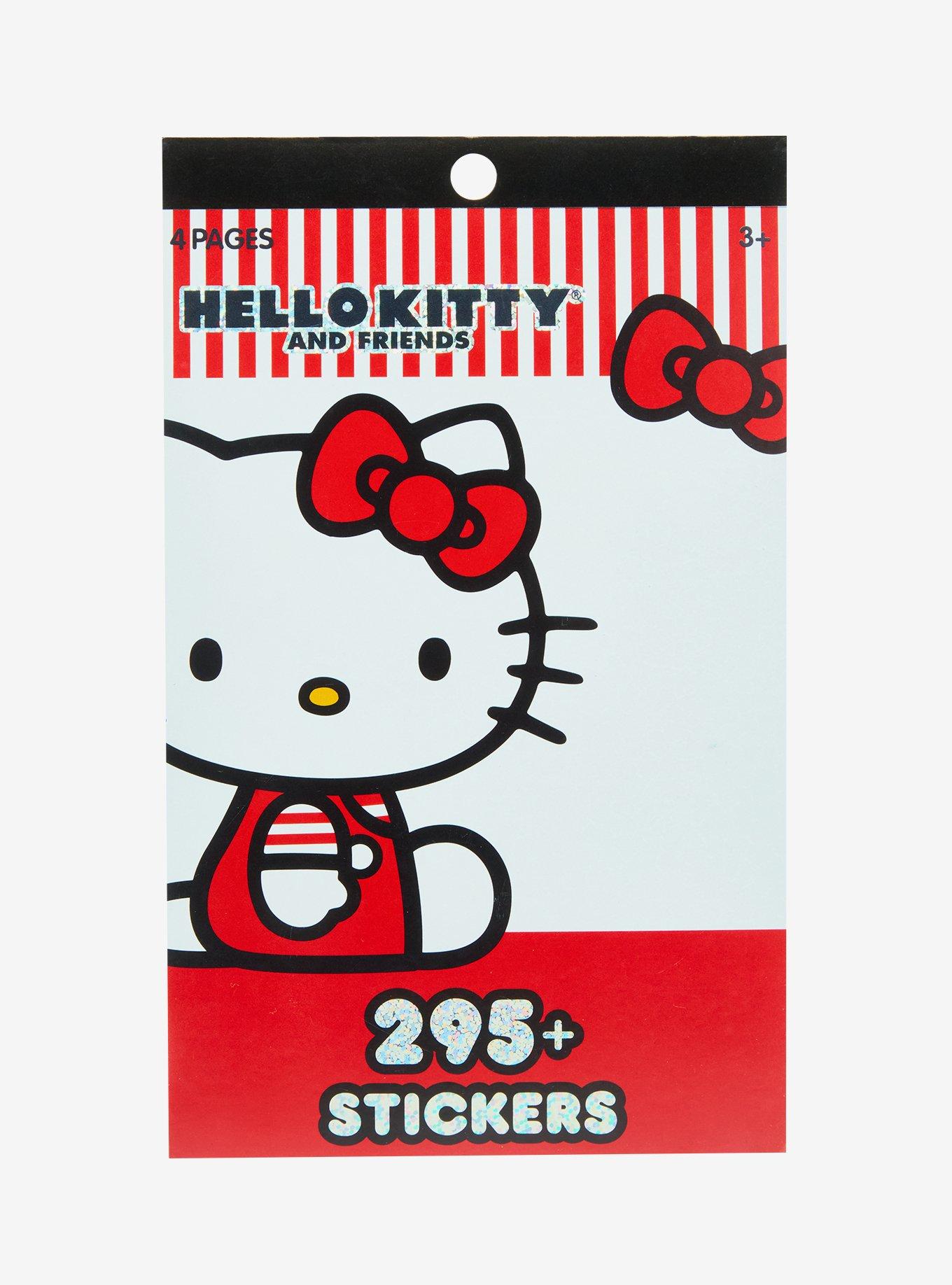 Hello Kitty And Friends Sticker Book, , hi-res