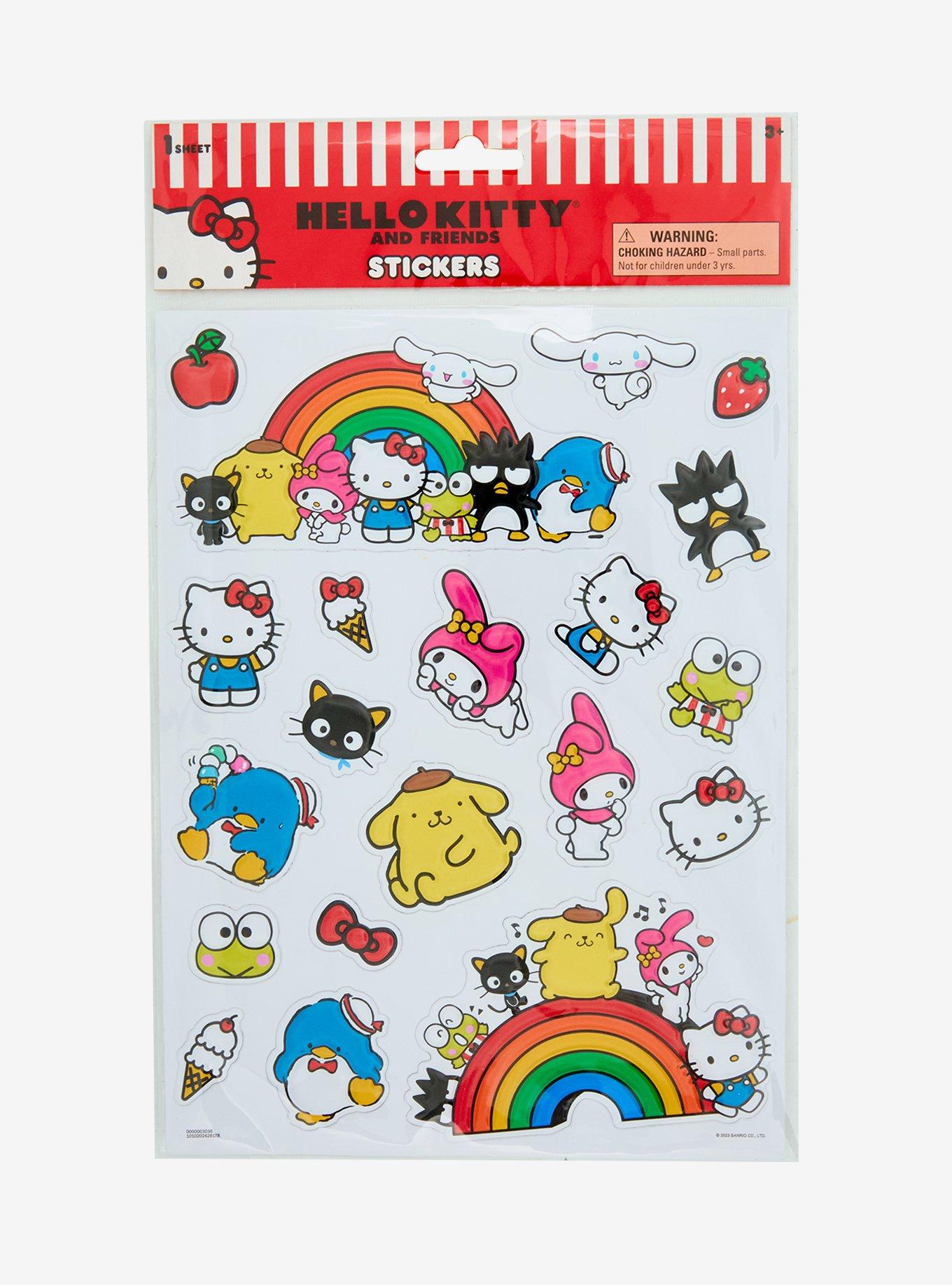 Hello Kitty And Friends Puffy Sticker Sheet, , hi-res