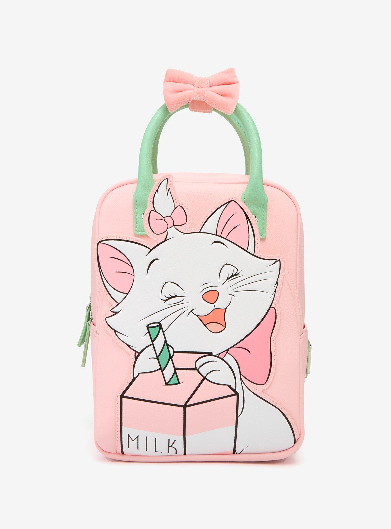 Loungefly Disney The Aristocats Marie Milk Carton Mini Backpack (BoxLunch 10th Anniversary Edition) - BoxLunch Exclusive, , hi-res