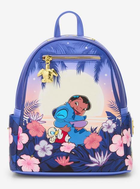 Lilo & Stitch : Mini sac à dos Menorah Stitch par Loungefly