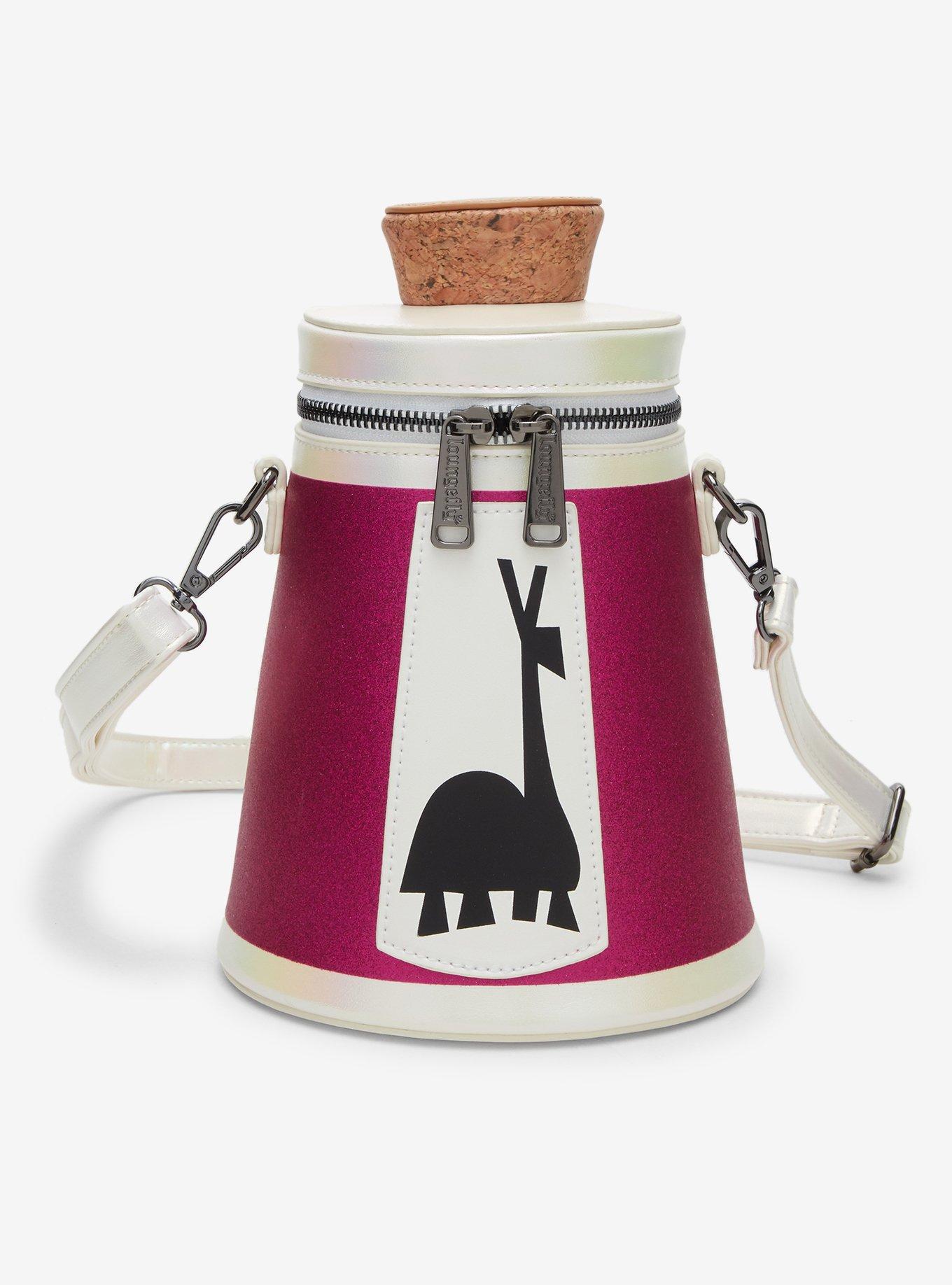 Loungefly Disney The Emperor's New Groove Llama Potion Bottle Figural Crossbody Bag — BoxLunch Exclusive