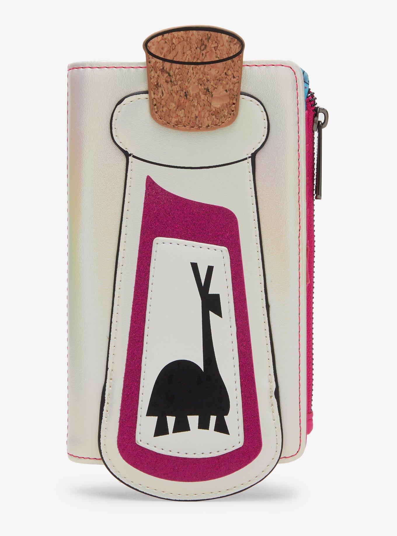 Loungefly Disney The Emperor's New Groove Llama Potion Bottle Figural Wallet — BoxLunch Exclusive, , hi-res