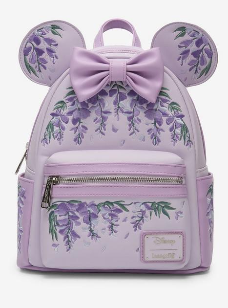 Loungefly Disney Minnie Mouse Wisteria Ears Floral Scented  display picture 1