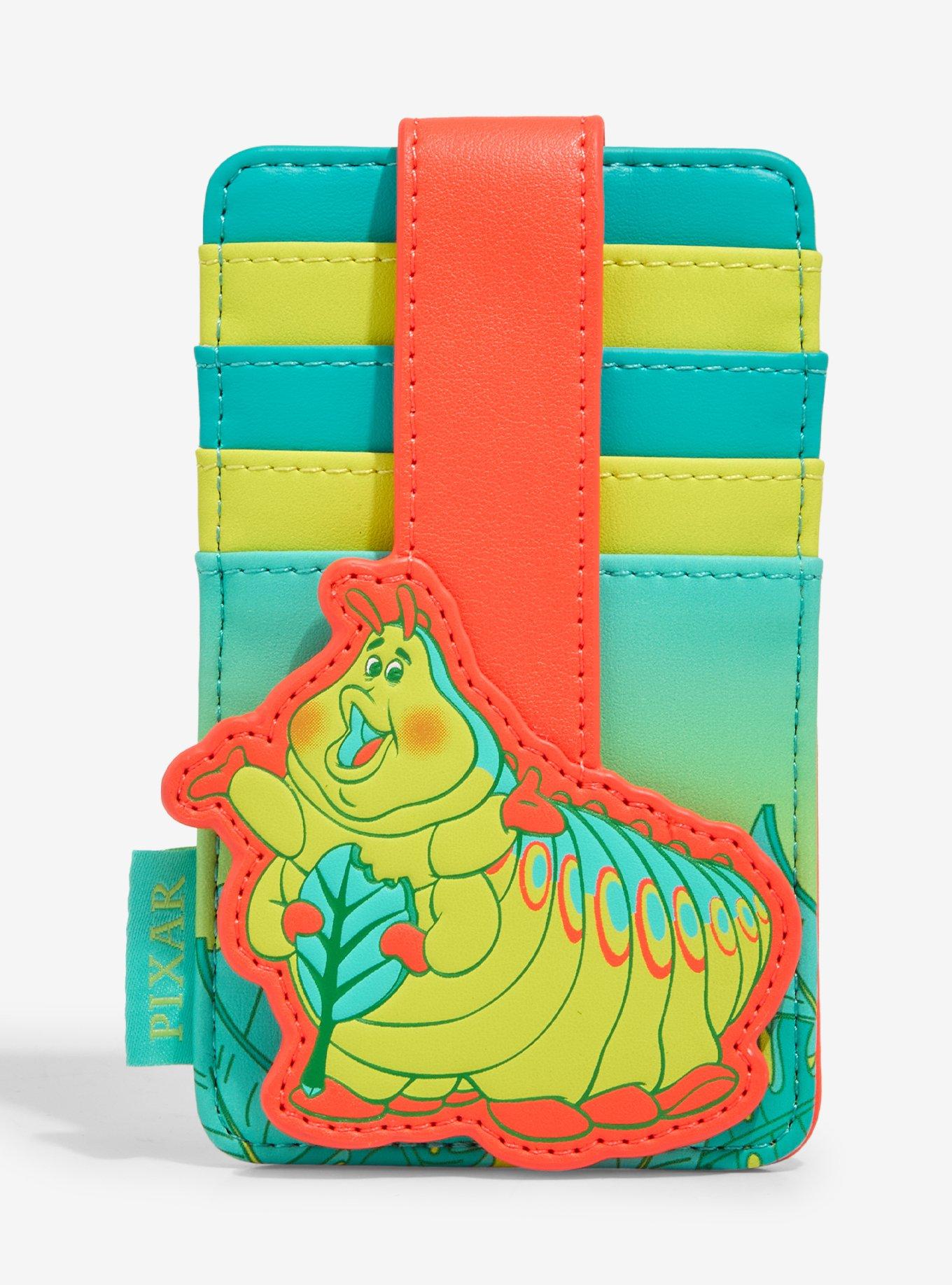 Loungefly Disney Pixar A Bug's Life Heimlich Cardholder — BoxLunch Exclusive, , hi-res