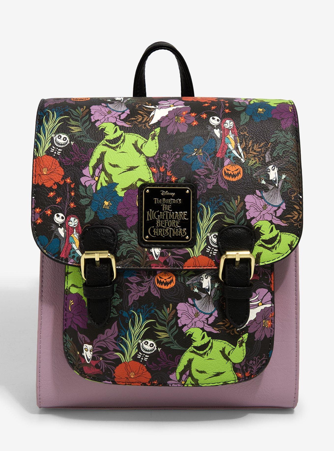 Loungefly Disney The Nightmare Before Christmas Allover
