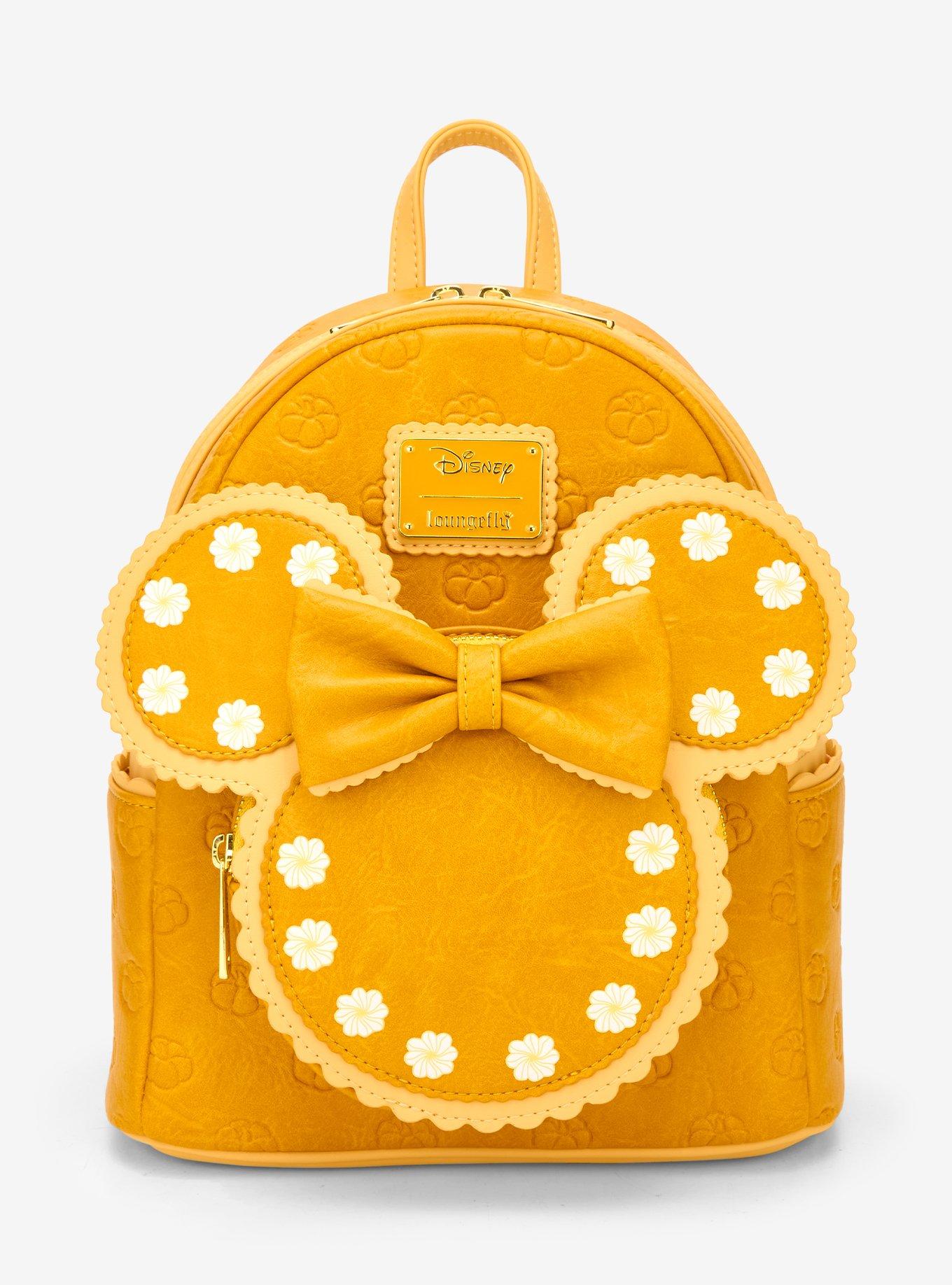 Loungefly Disney Minnie Mouse Pumpkin Pie Cinnamon Scented Mini Backpack — BoxLunch Exclusive, , hi-res