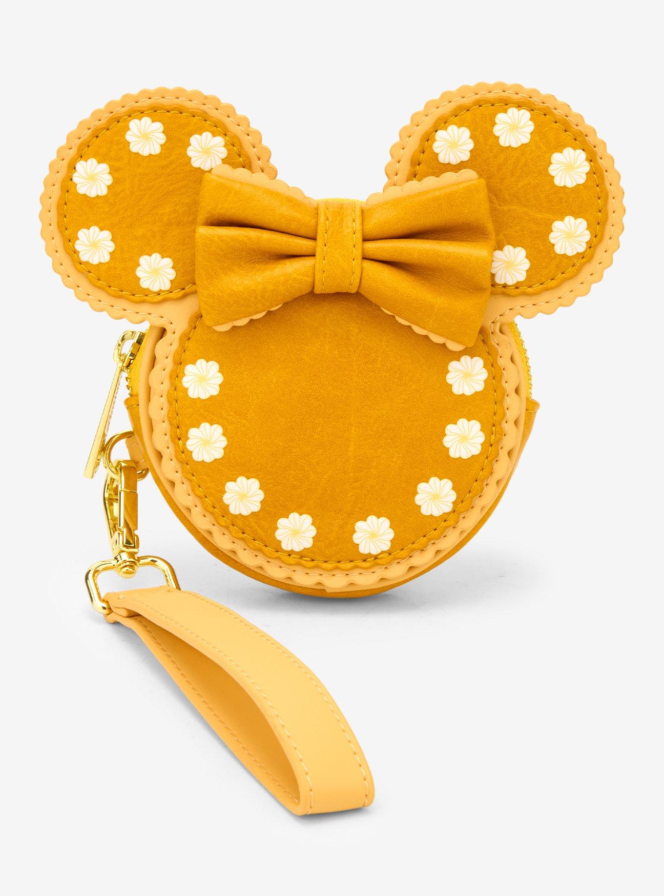 Loungefly Disney Minnie Mouse Pumpkin Pie Cinnamon Scented Coin Purse — BoxLunch Exclusive, , hi-res