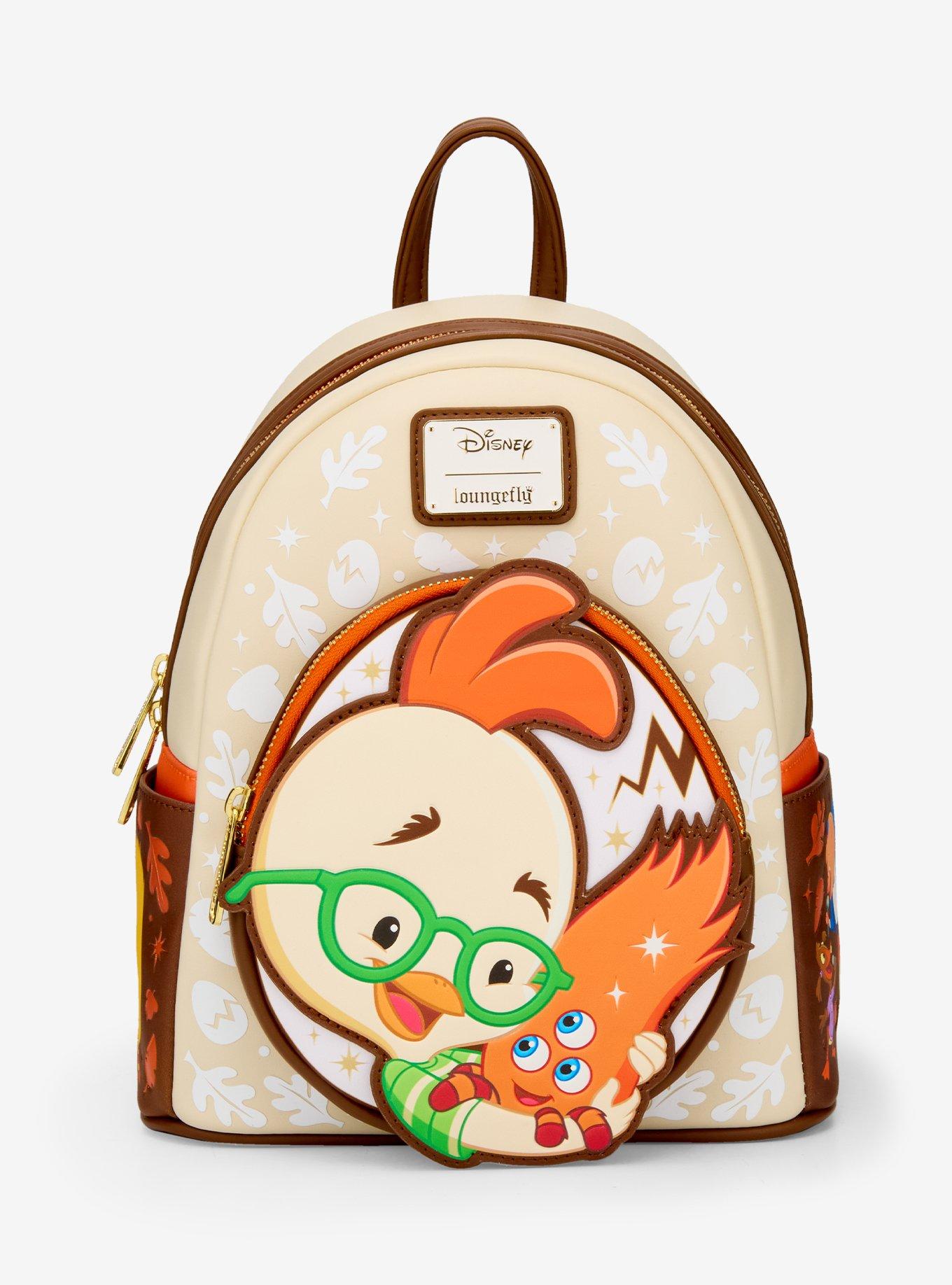Loungefly Disney Chicken Little Kirby & Chicken Little Mini Backpack - BoxLunch Exclusive, , hi-res