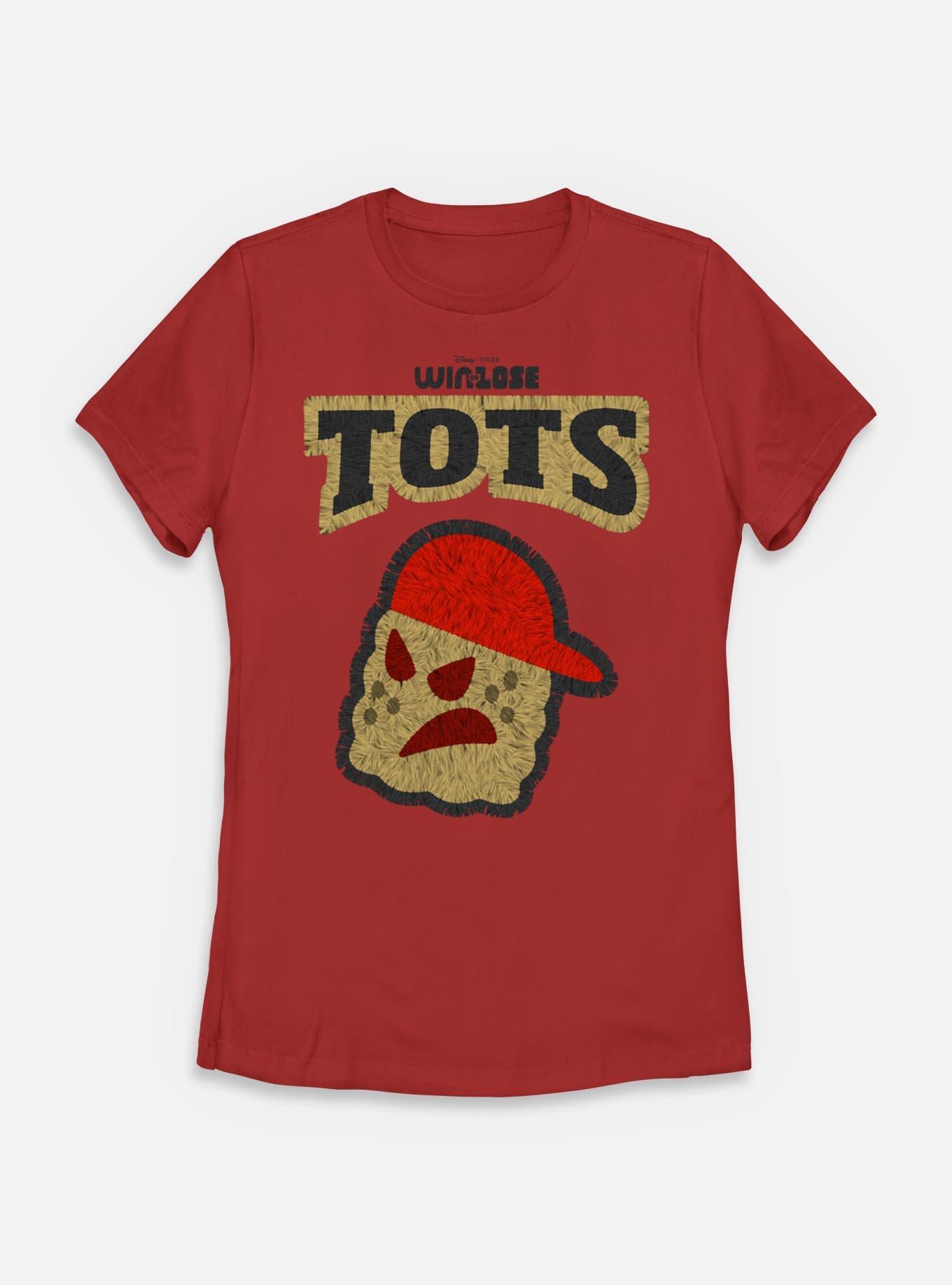 Disney Pixar Win Or Lose Tots Womens T-Shirt, RED, hi-res