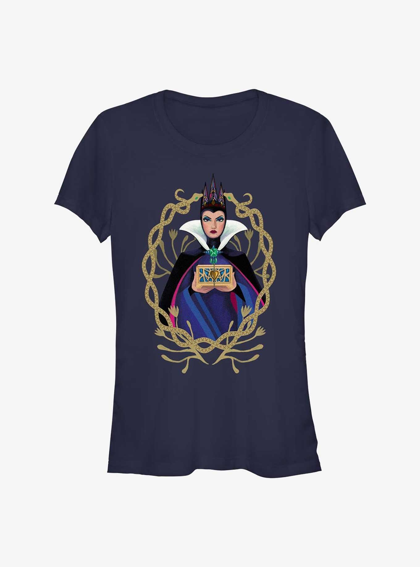 Disney Snow White Live Action Evil Queen Girls T-Shirt, , hi-res