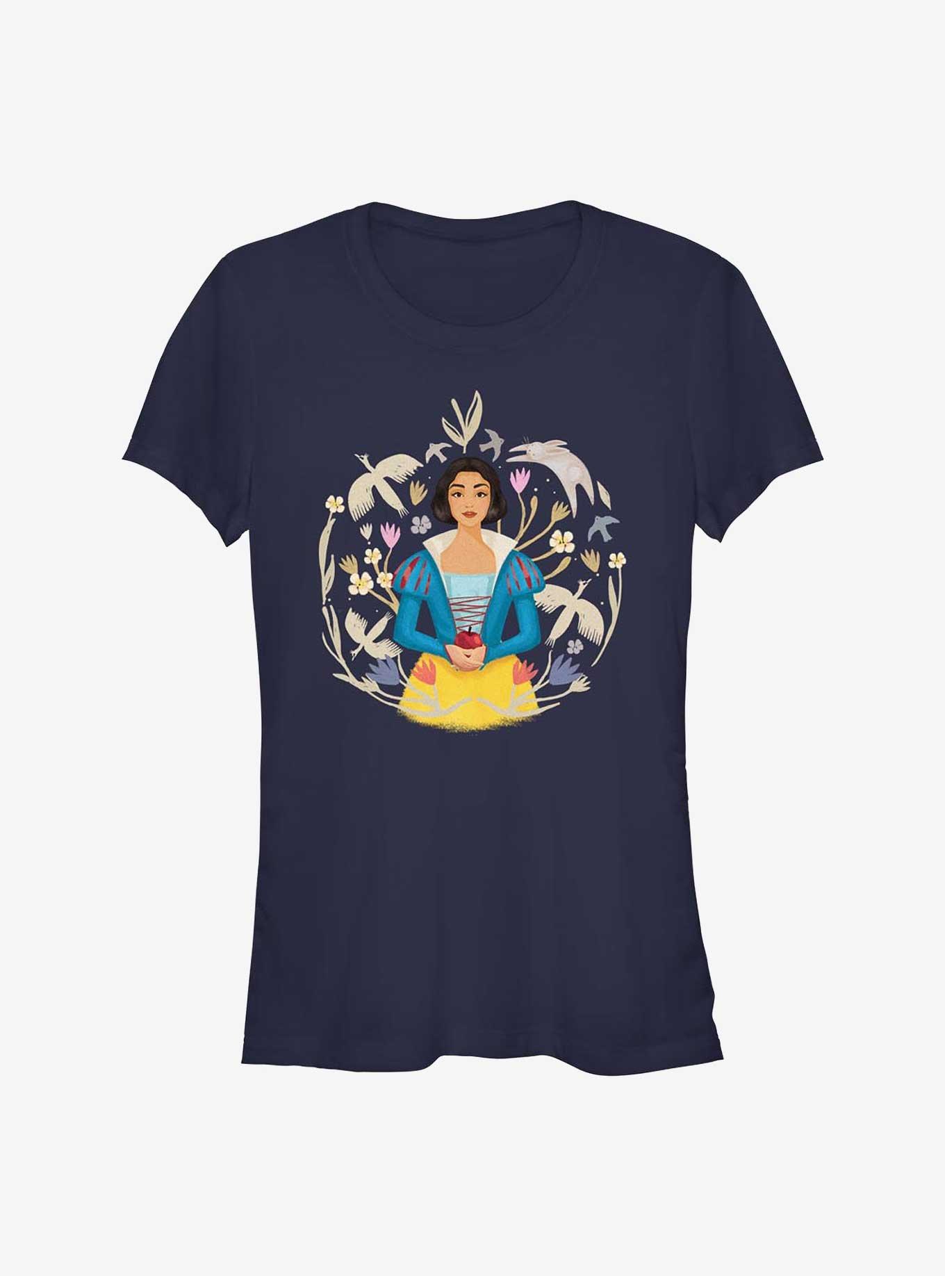 Disney Snow White Live Action Forest Creatures Girls T-Shirt, , hi-res