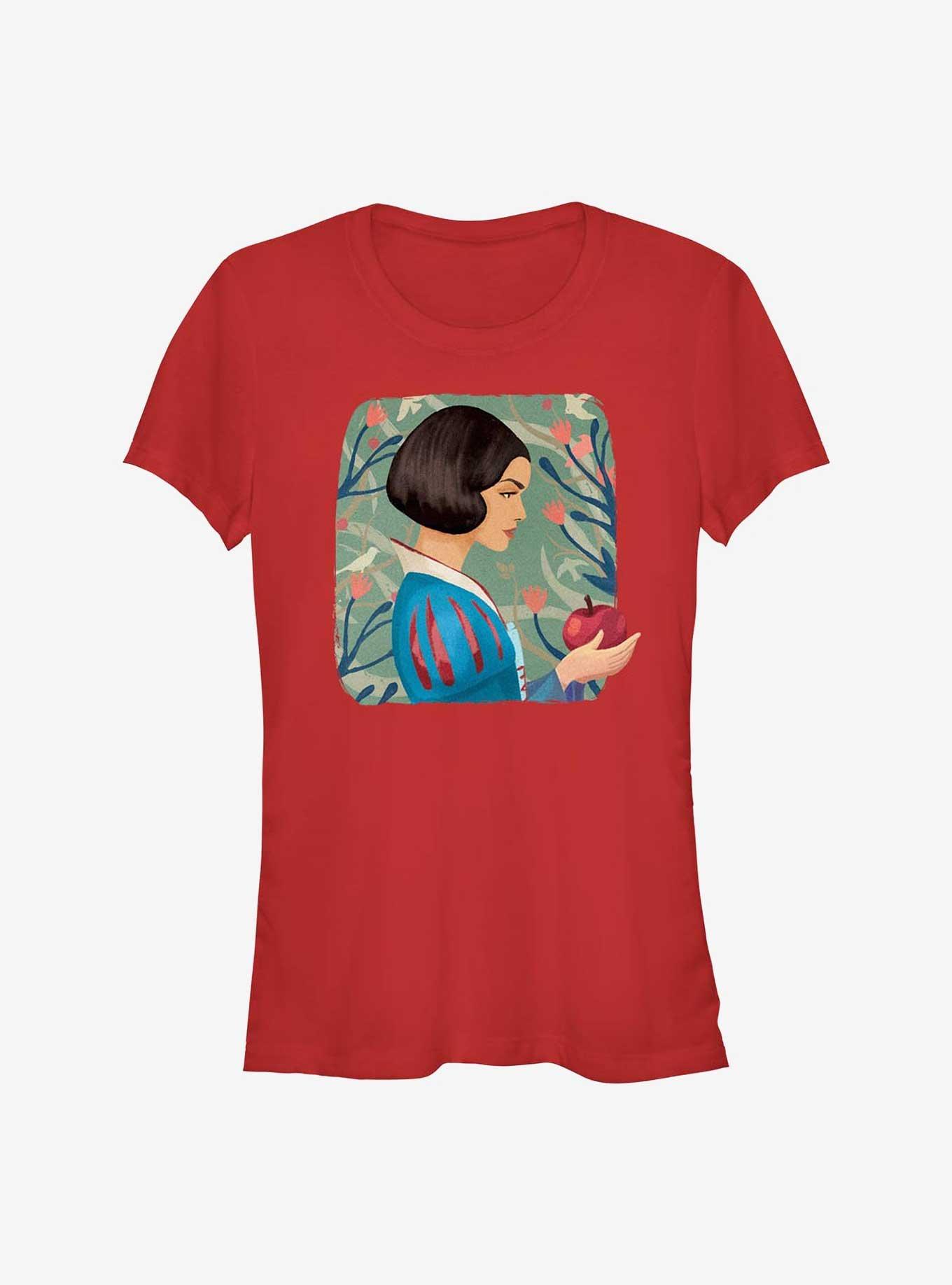 Disney Snow White Live Action Apple Portrait Girls T-Shirt, , hi-res