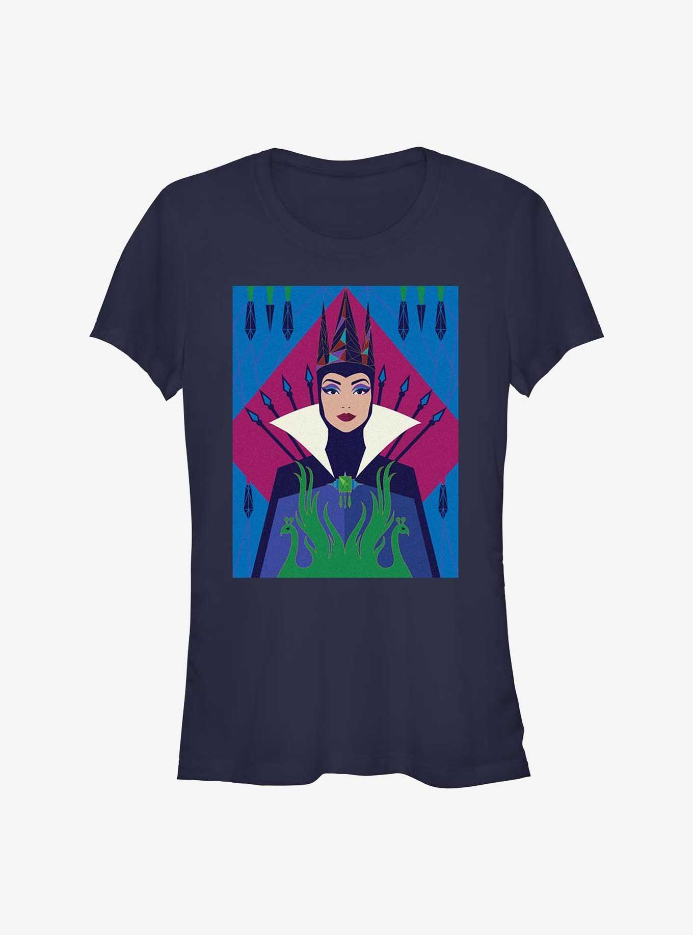 Disney Snow White Live Action Evil Queen Pose Girls T-Shirt, , hi-res