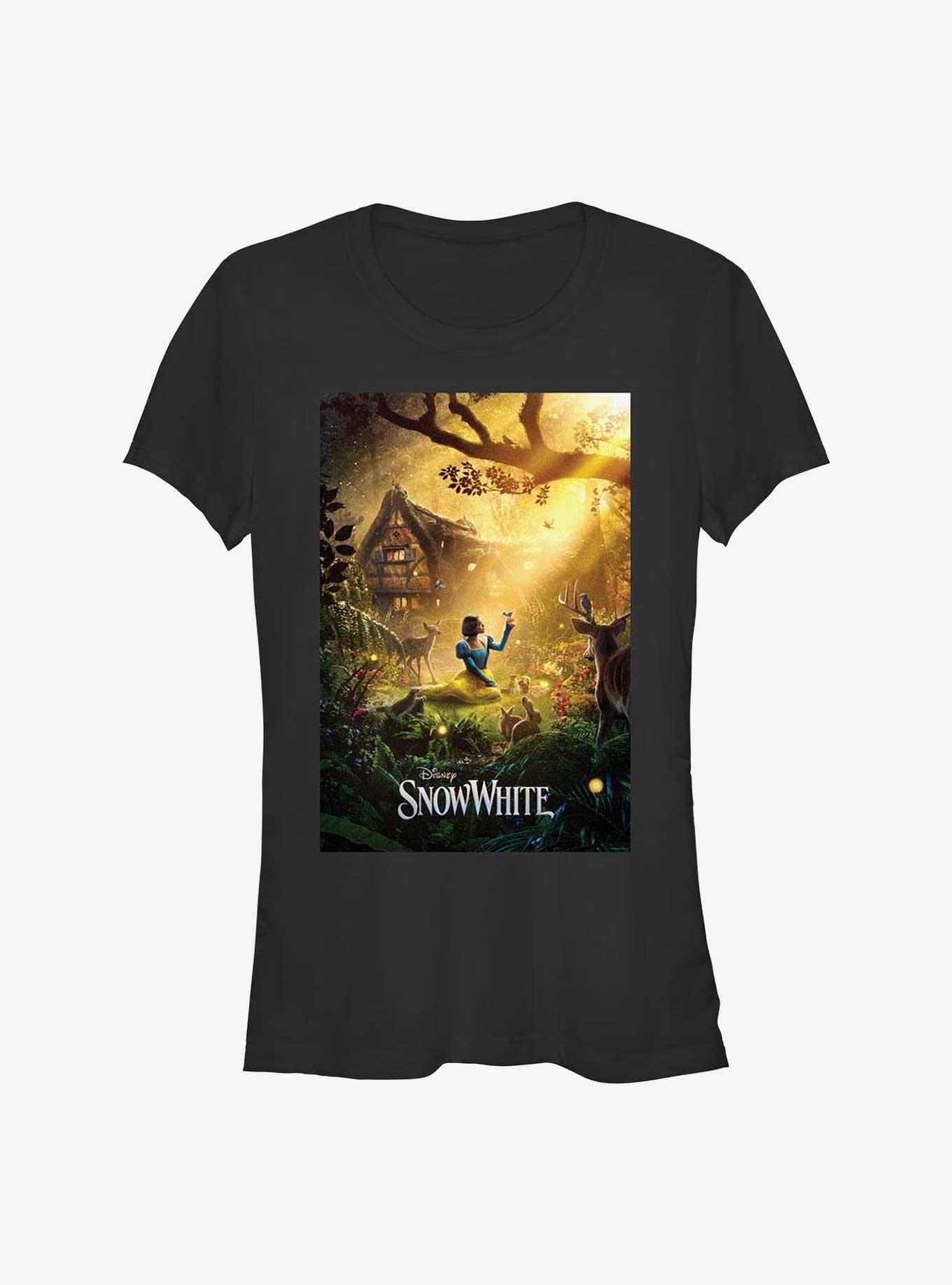 Disney Snow White Live Action Poster Girls T-Shirt, , hi-res