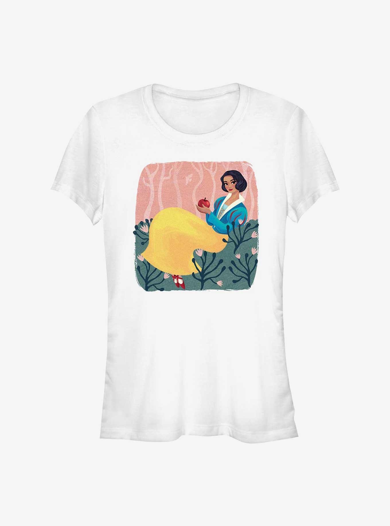 Disney Snow White Live Action Lovely Forest Girls T-Shirt, , hi-res