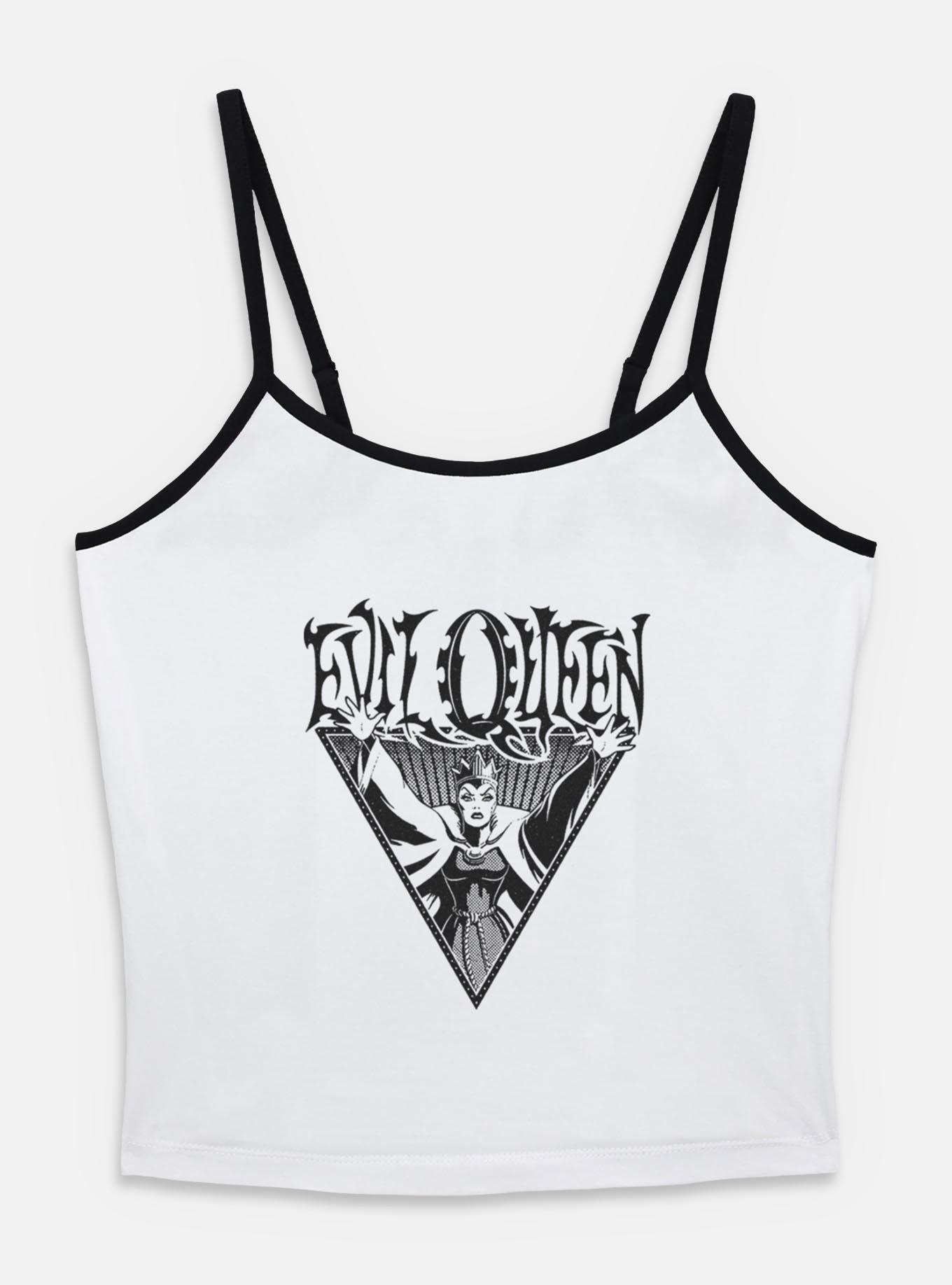 Disney Snow White and the Seven Dwarfs Evil Queen Enchanted Womens Cami, WHITE, hi-res
