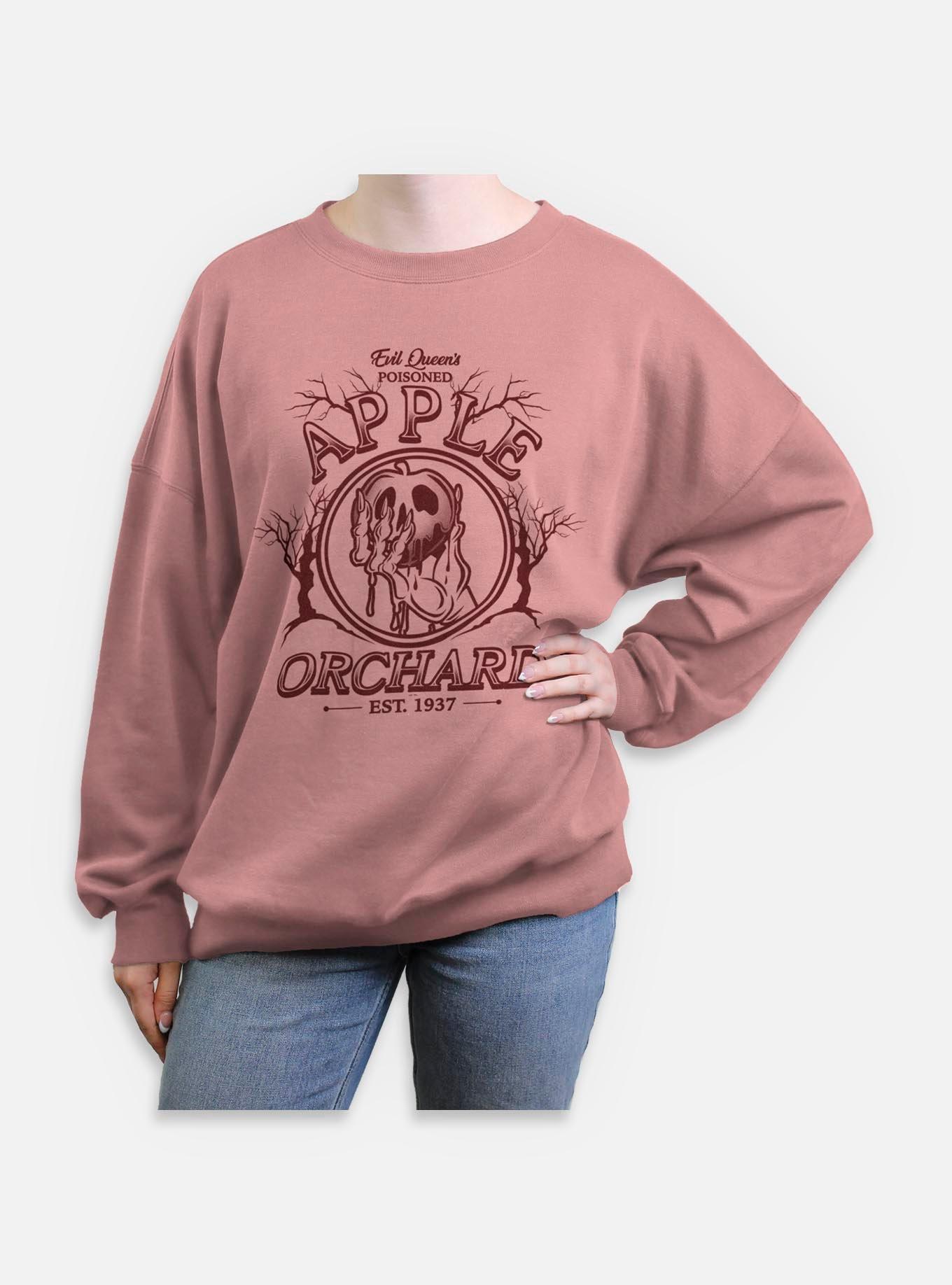 Disney Snow White and the Seven Dwarfs Poisoned Apple Orchard Poster Womens Oversized Sweatshirt, , hi-res