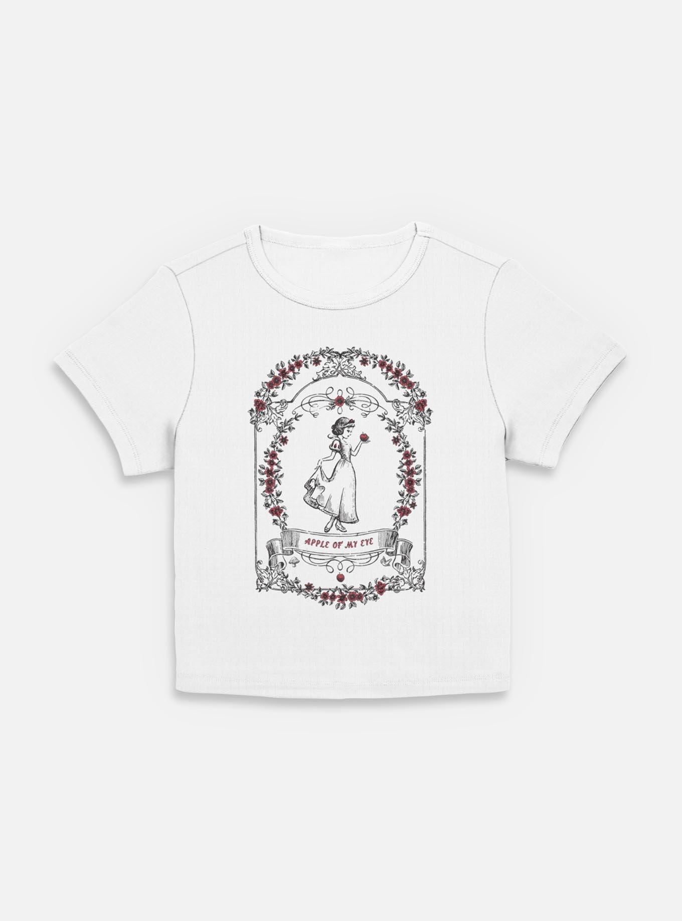 Disney Snow White and the Seven Dwarfs Apple Of My Eye Women Baby T-Shirt, EGRET, hi-res