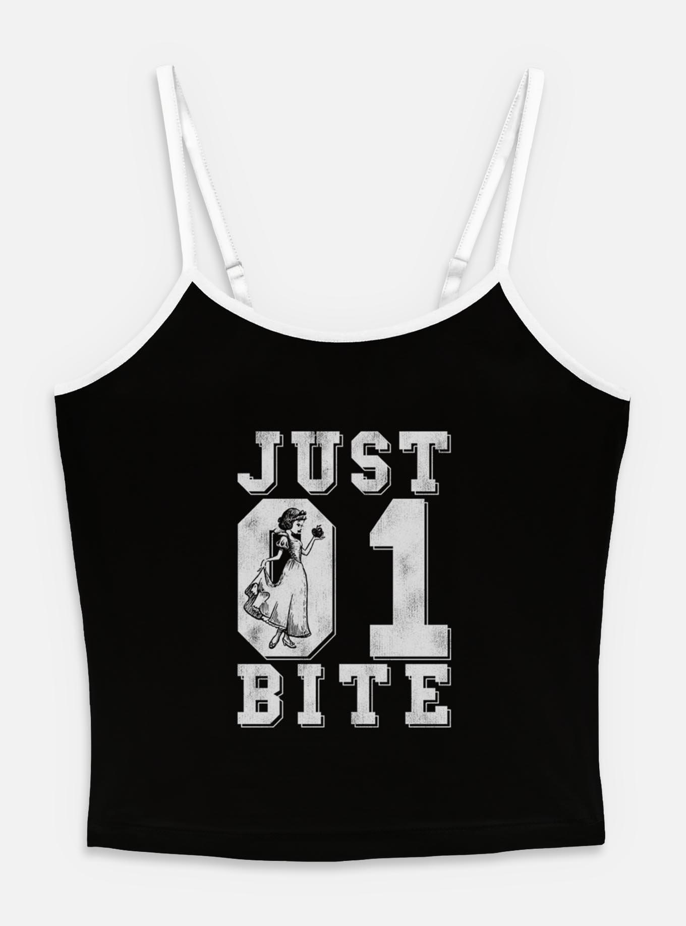 Disney Snow White and the Seven Dwarfs Just 01 Bite Womens Cami, BLACK, hi-res