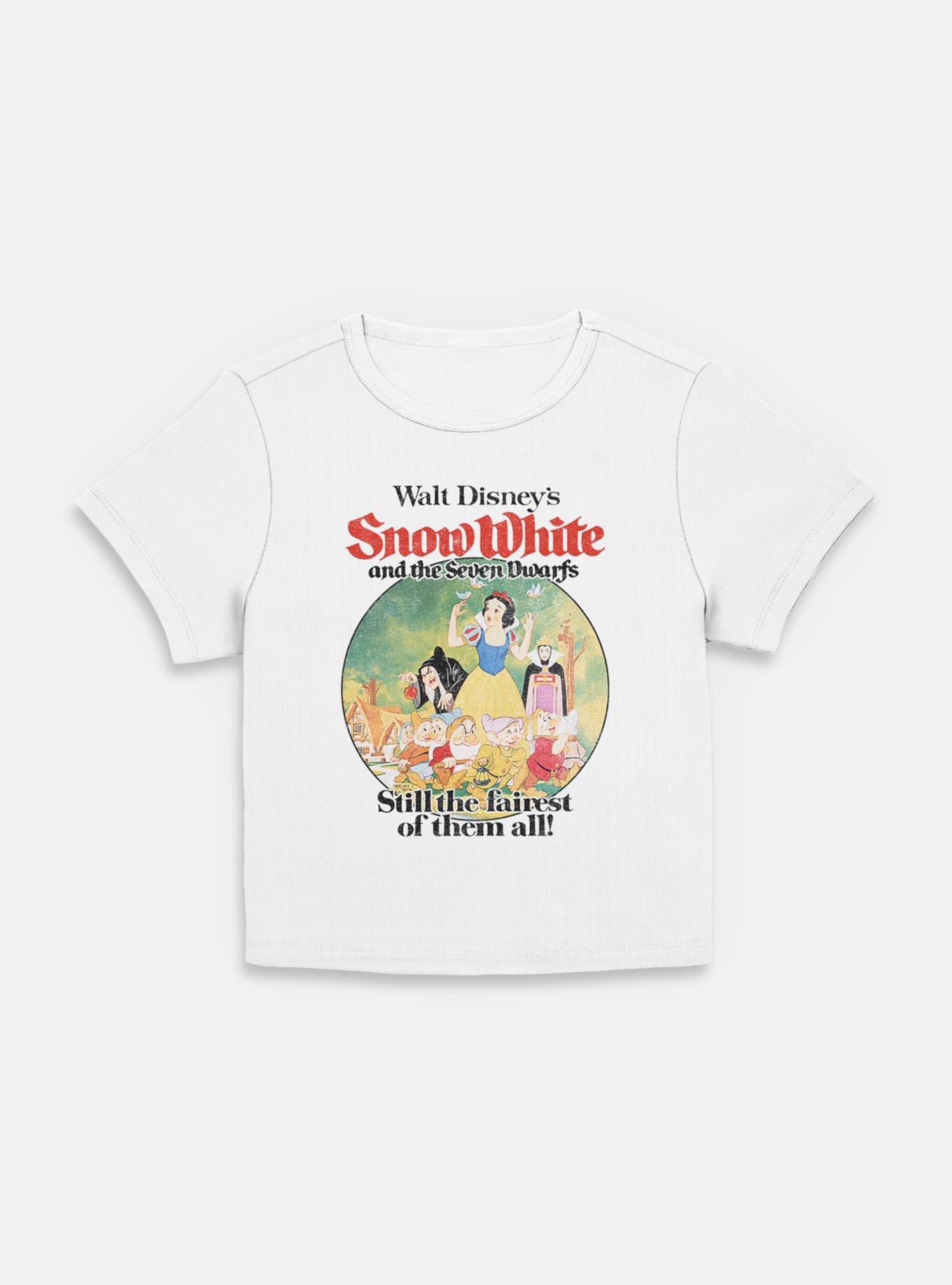Disney Snow White and the Seven Dwarfs Still The Fairest Of Them All Women Baby T-Shirt, EGRET, hi-res