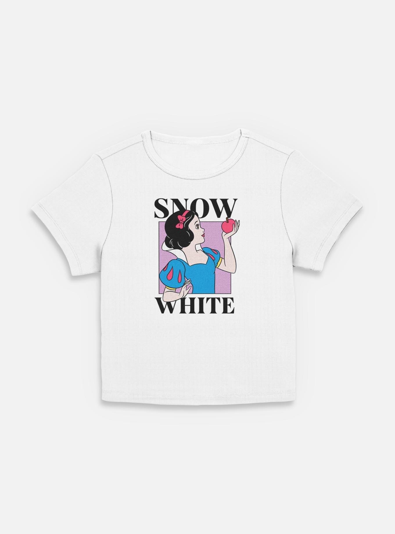 Disney Snow White and the Seven Dwarfs Square Portrait Women Baby T-Shirt, EGRET, hi-res