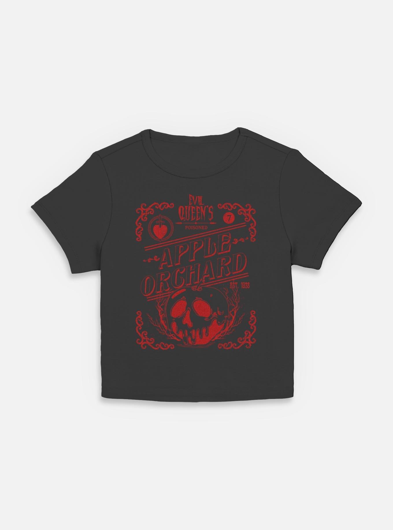 Disney Snow White and the Seven Dwarfs Evil Queen Apple Orchard Women Baby T-Shirt, , hi-res