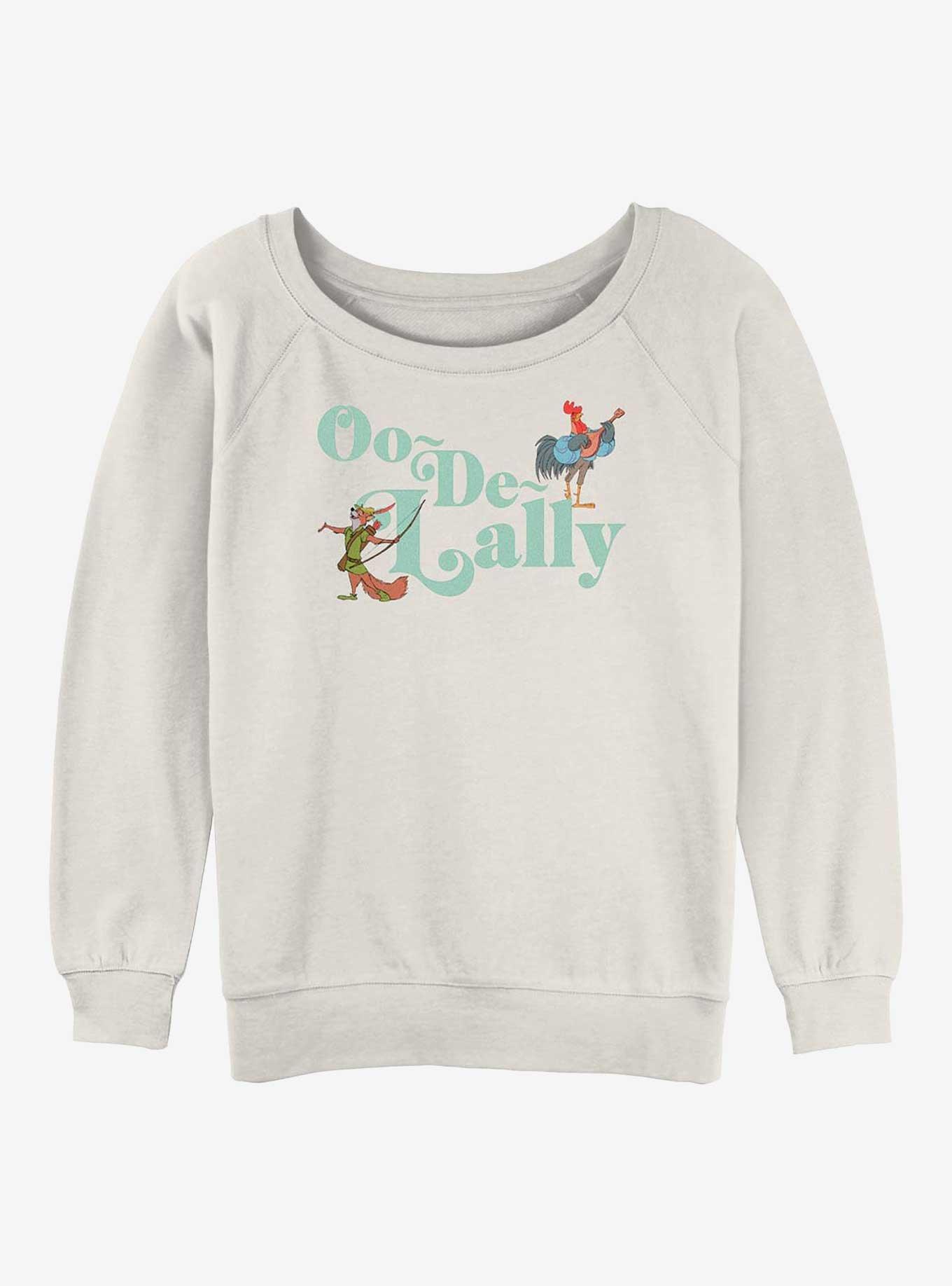 Disney Robin Hood Oo-De-Lally Girls Slouchy Sweatshirt, , hi-res