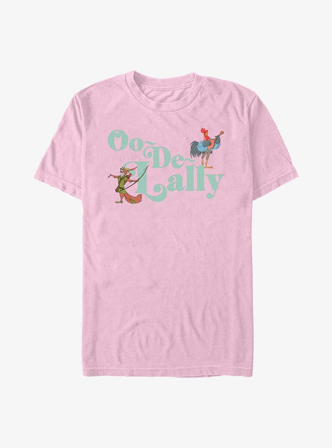 Disney Robin Hood Oo-De-Lally Garment Dye T-Shirt, BLOSSOM, hi-res