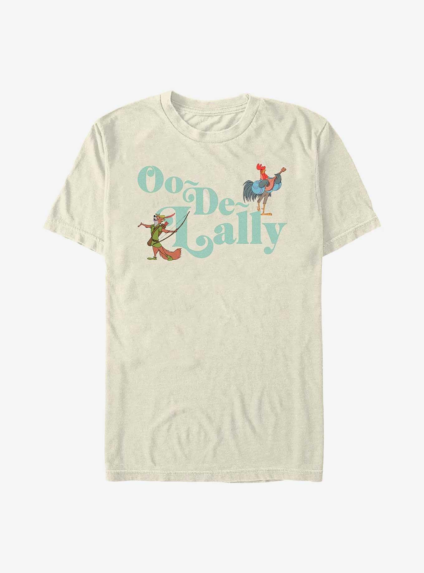 Disney Robin Hood Oo-De-Lally Garment Dye T-Shirt, , hi-res