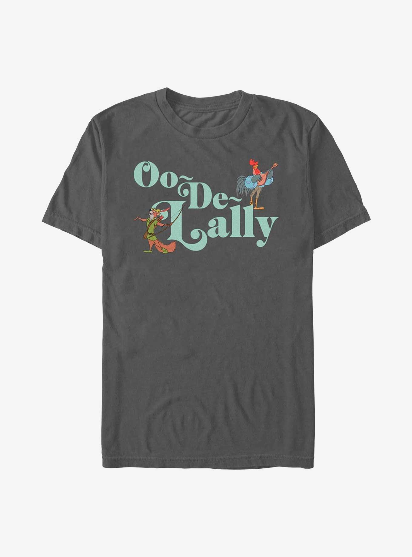 Disney Robin Hood Oo-De-Lally Garment Dye T-Shirt, , hi-res