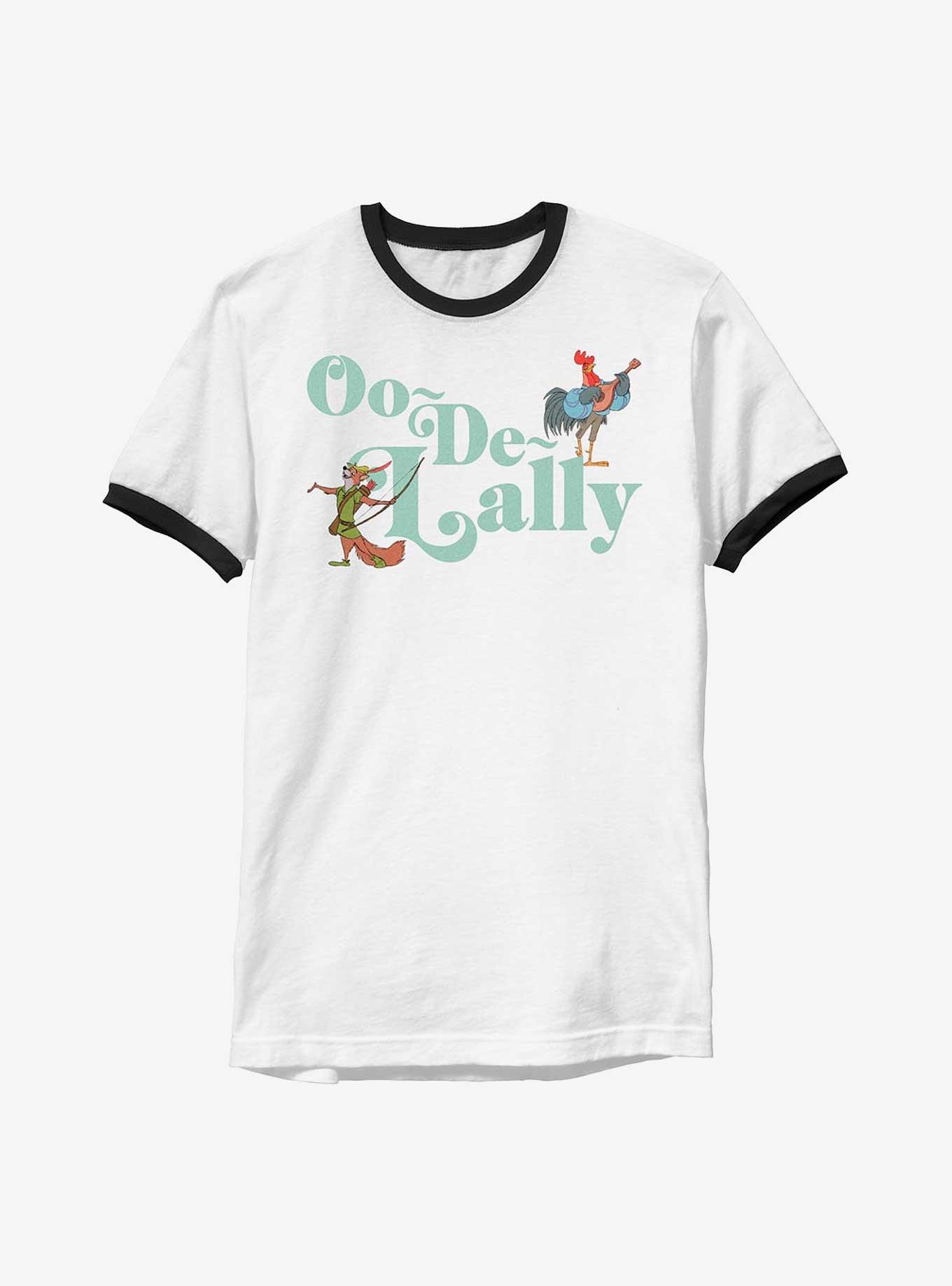Disney Robin Hood Oo-De-Lally Ringer T-Shirt, , hi-res