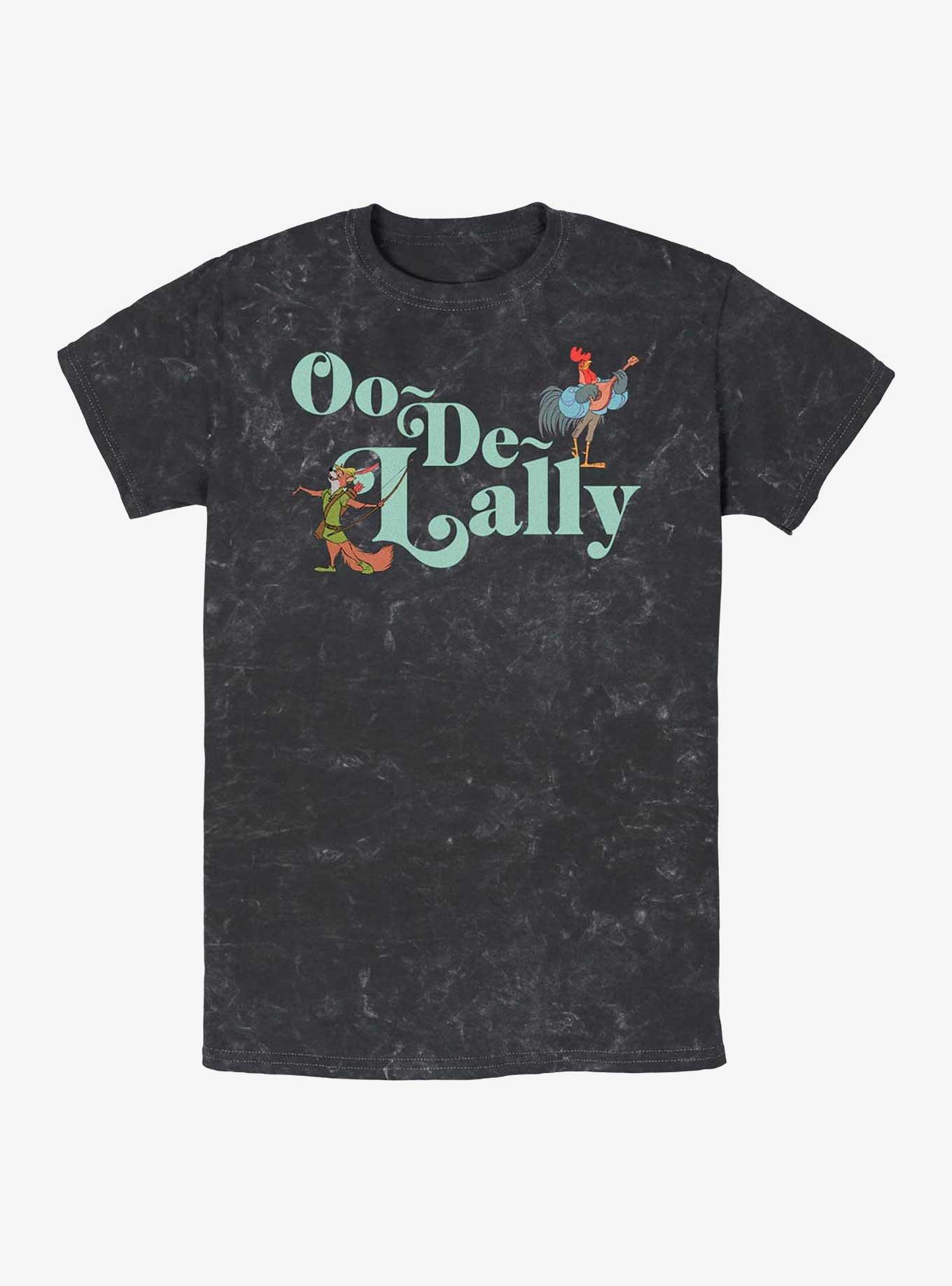 Disney Robin Hood Oo-De-Lally Mineral Wash T-Shirt, , hi-res