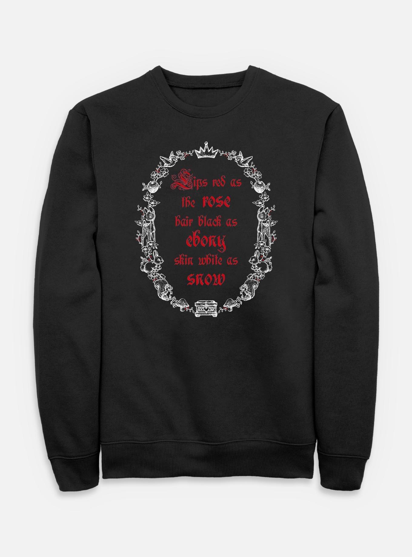 Disney Snow White and the Seven Dwarfs Poem Frame Sweatshirt, , hi-res