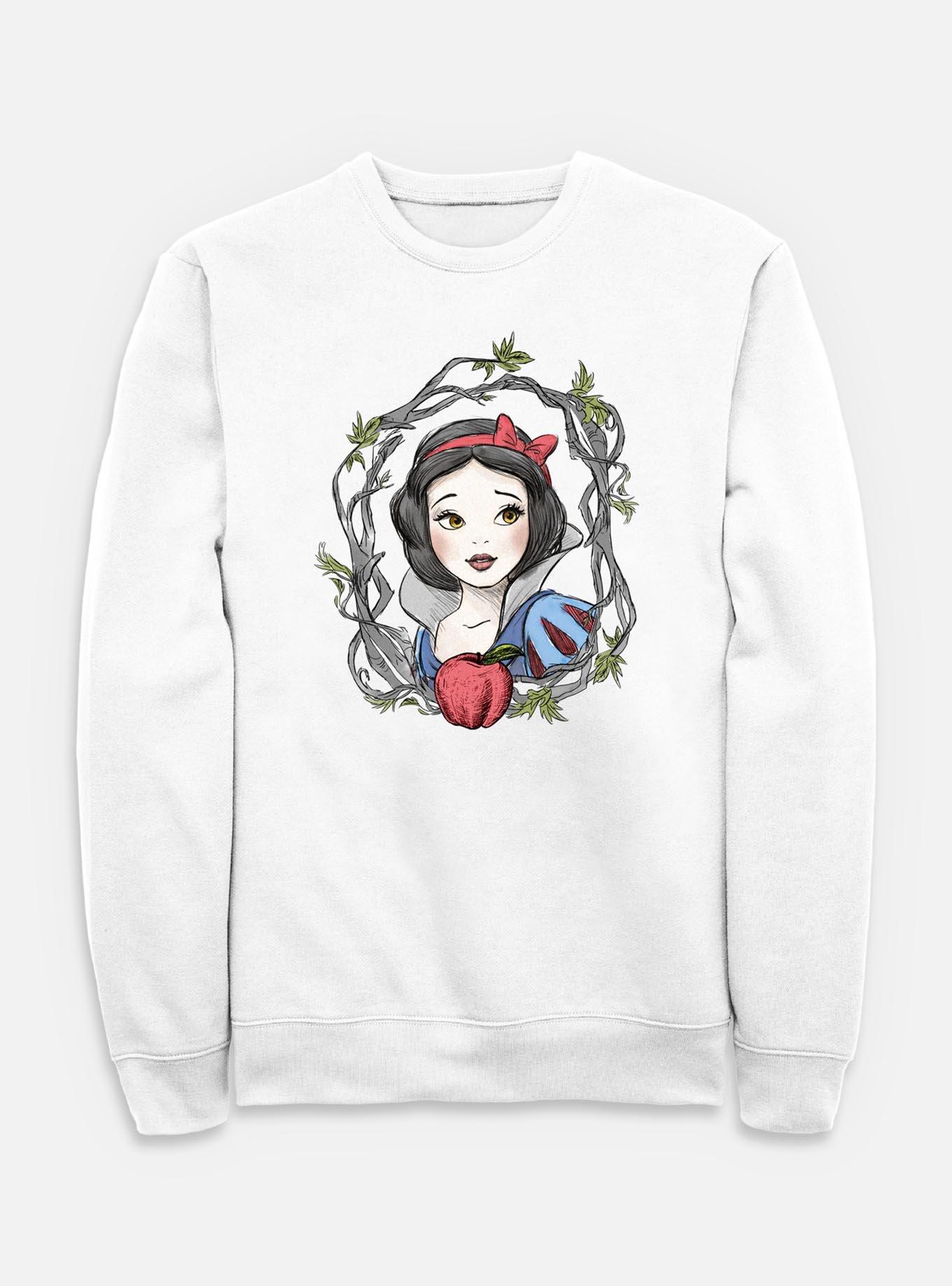 Disney Snow White and the Seven Dwarfs Apple Branch Sweatshirt, , hi-res