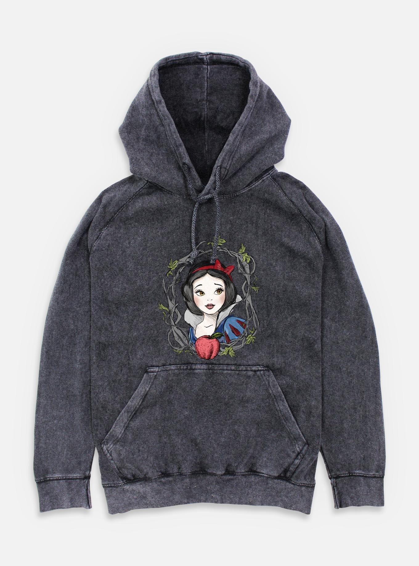 Disney Snow White and the Seven Dwarfs Apple Branch Mineral Wash Hoodie, , hi-res