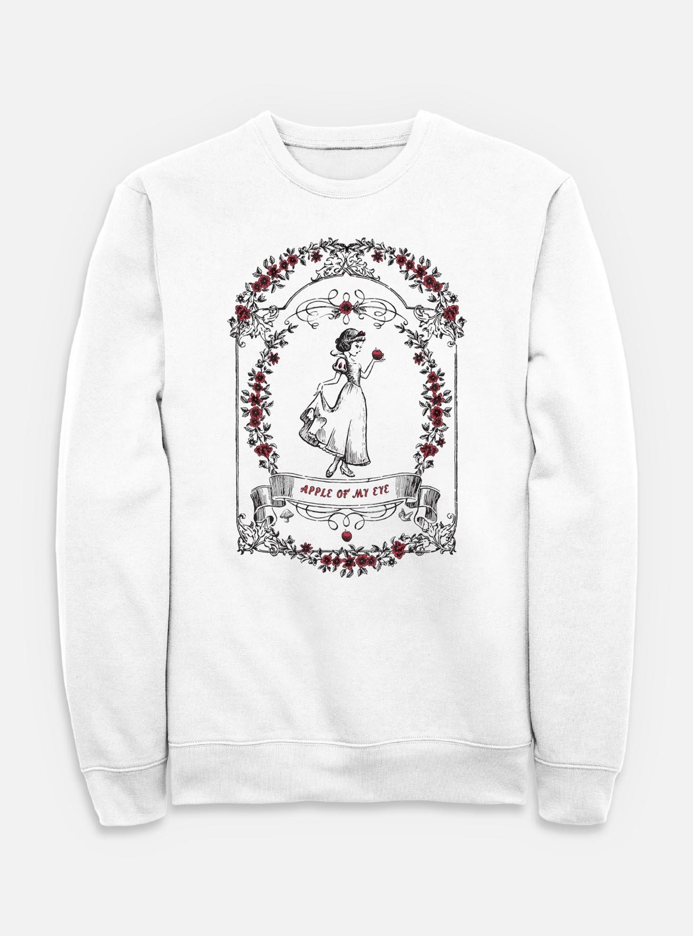 Disney Snow White and the Seven Dwarfs Apple Of My Eye Sweatshirt, , hi-res