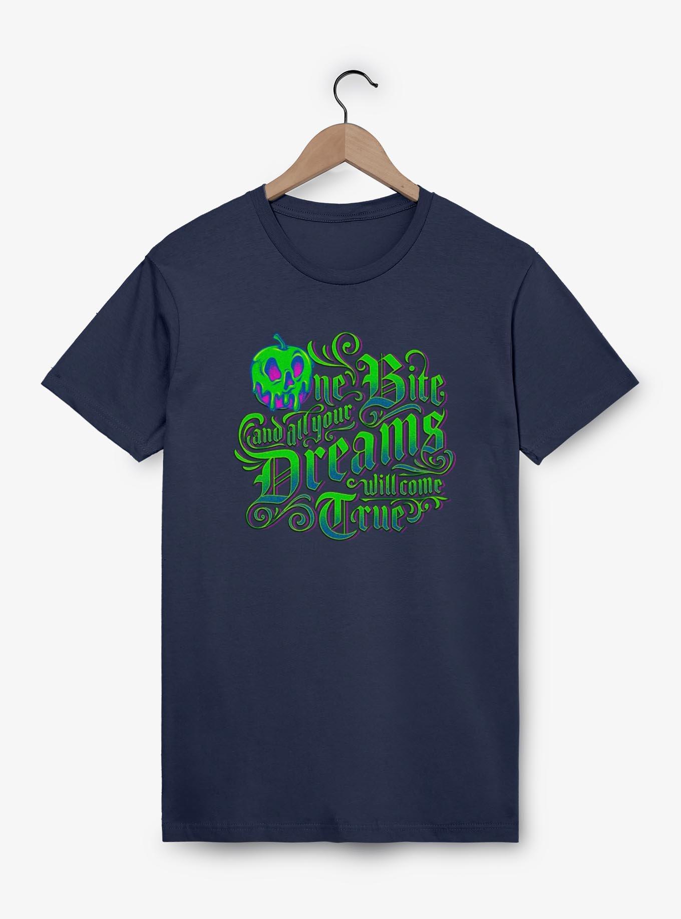 Disney Snow White and the Seven Dwarfs One Bite Dreams Come True T-Shirt, NAVY, hi-res