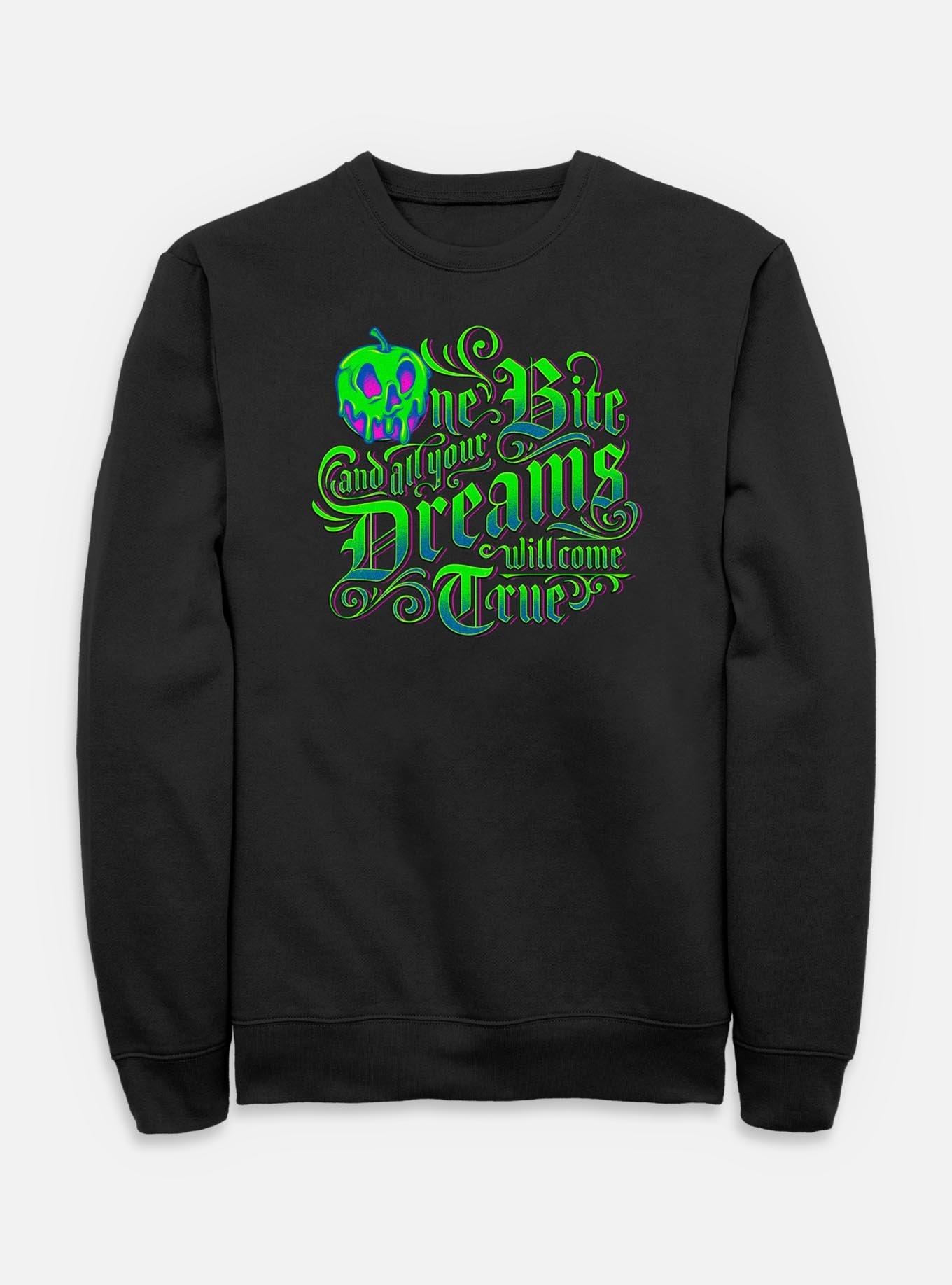 Disney Snow White and the Seven Dwarfs One Bite Dreams Come True Sweatshirt, , hi-res