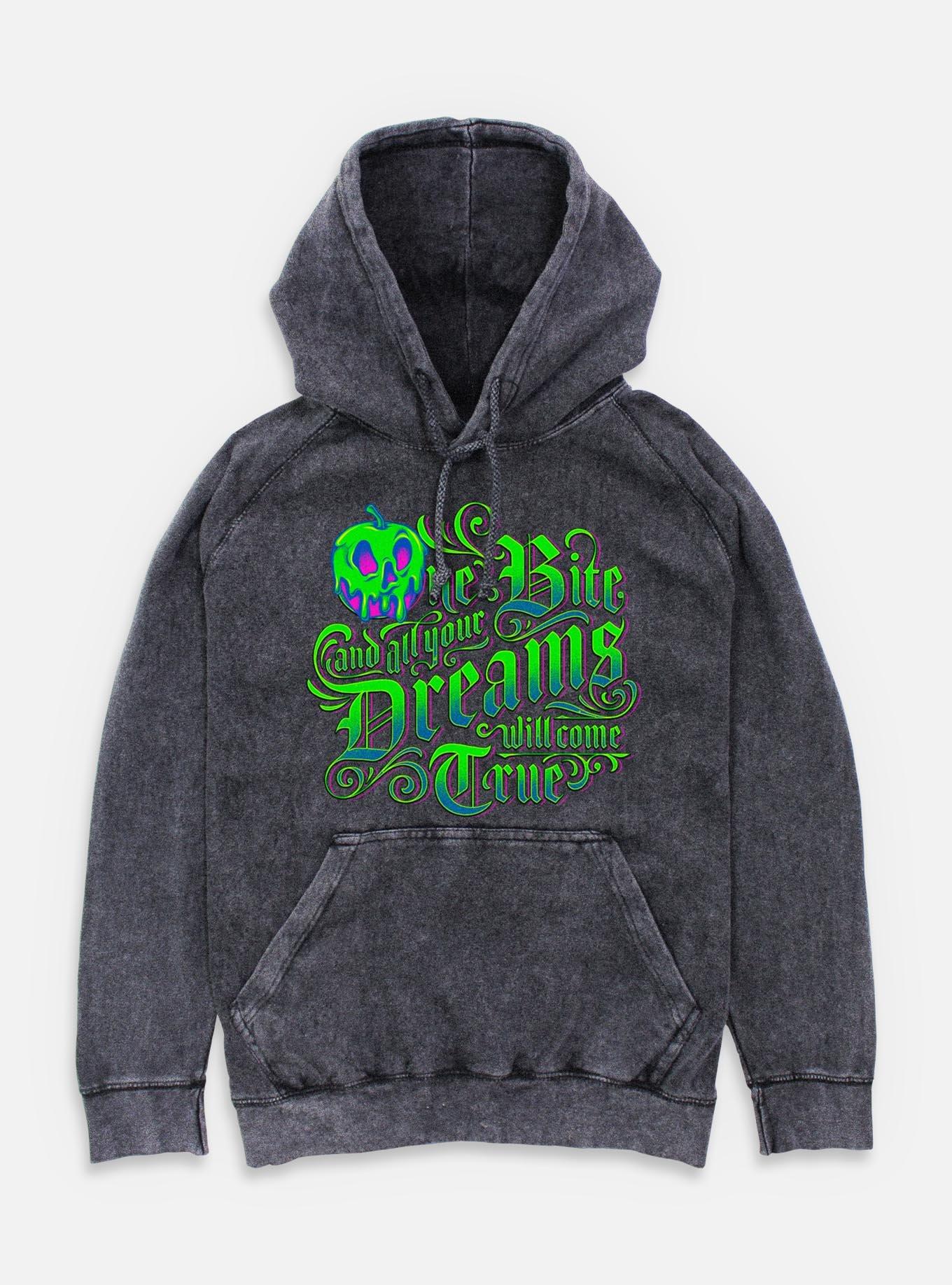 Disney Snow White and the Seven Dwarfs One Bite Dreams Come True Mineral Wash Hoodie, , hi-res