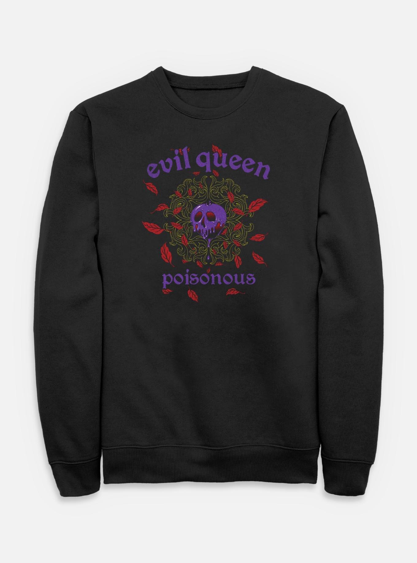 Disney Snow White and the Seven Dwarfs Evil Queen Poisonous Sweatshirt, , hi-res