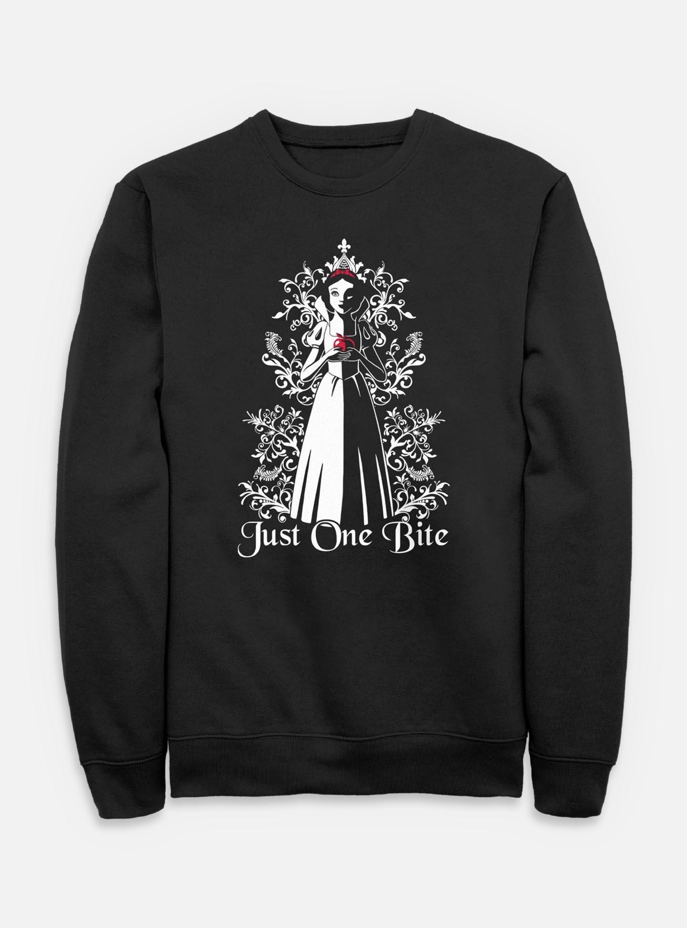 Disney Snow White and the Seven Dwarfs Gothic Bite Sweatshirt, , hi-res