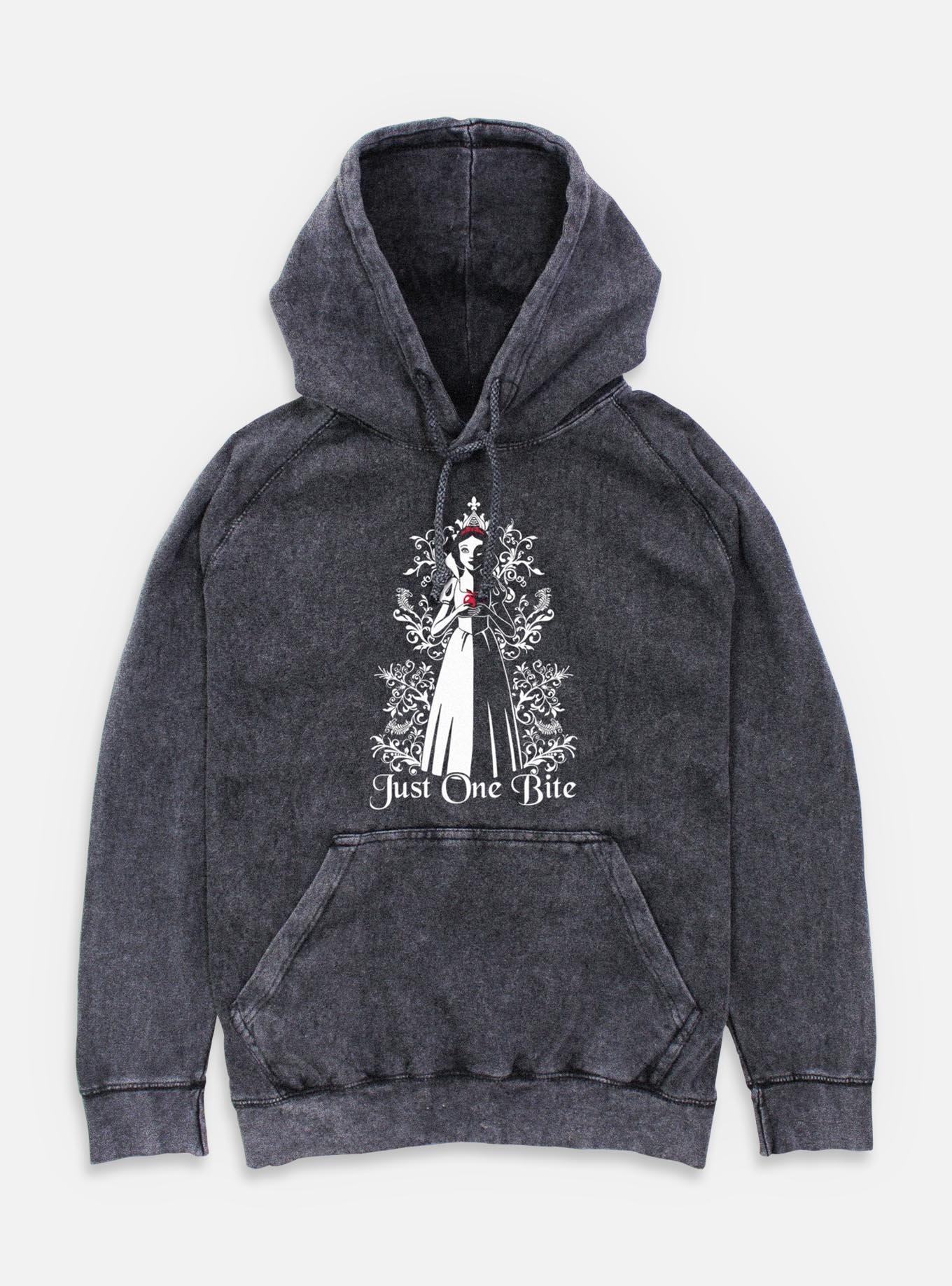 Disney Snow White and the Seven Dwarfs Gothic Bite Mineral Wash Hoodie, , hi-res