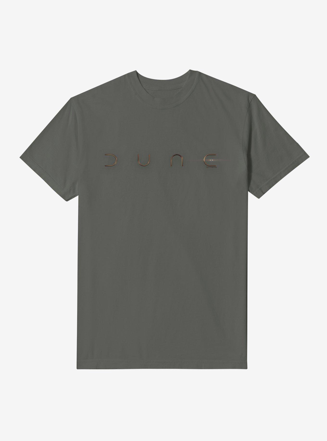 Dune Title Logo Grament-Dyed T-Shirt, , hi-res