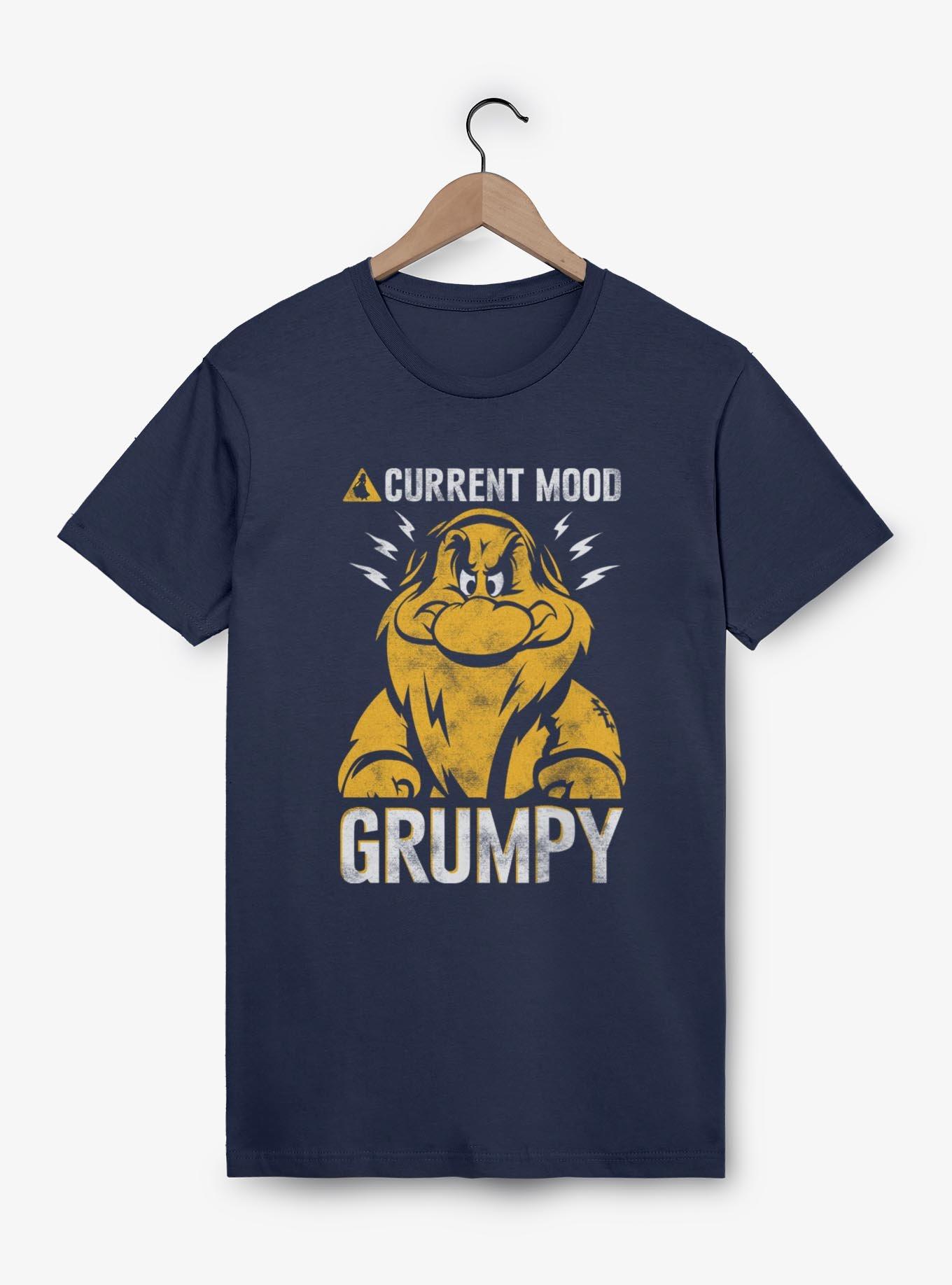 Disney Snow White and the Seven Dwarfs Current Mood Grumpy T-Shirt, , hi-res