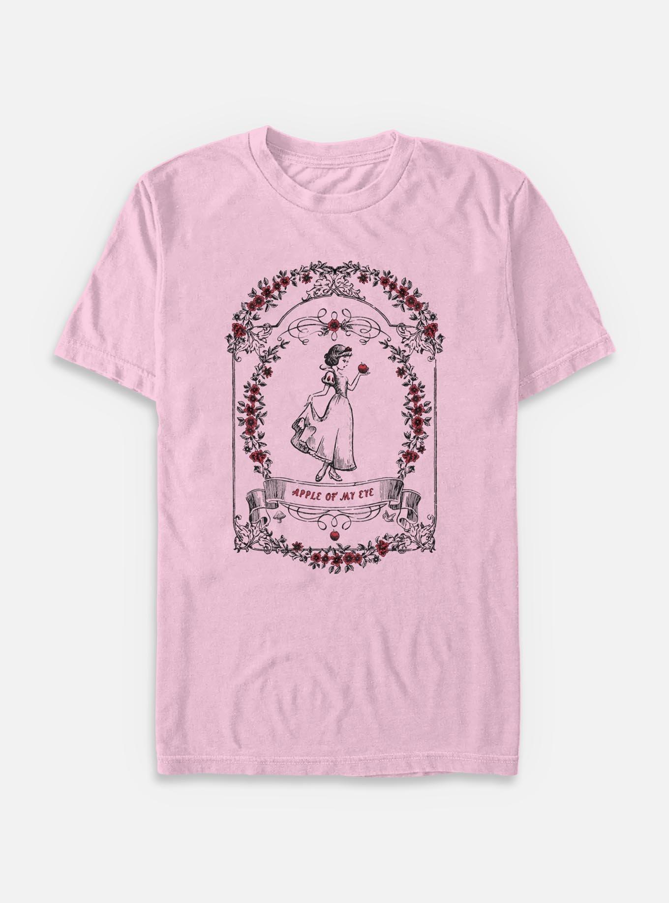 Disney Snow White and the Seven Dwarfs Apple Of My Eye Garment Dye T-Shirt, , hi-res