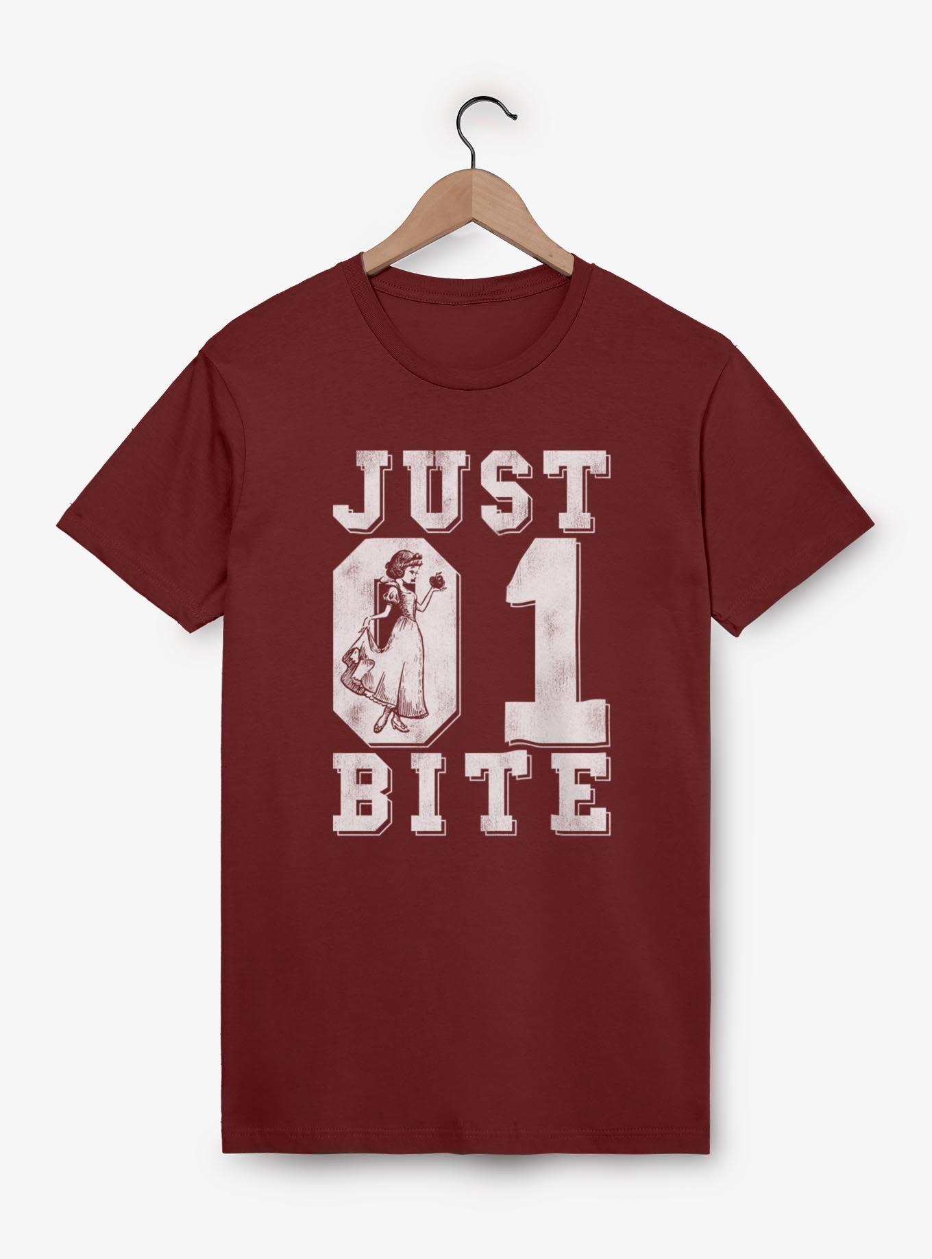 Disney Snow White and the Seven Dwarfs Just 01 Bite Garment Dye T-Shirt, , hi-res
