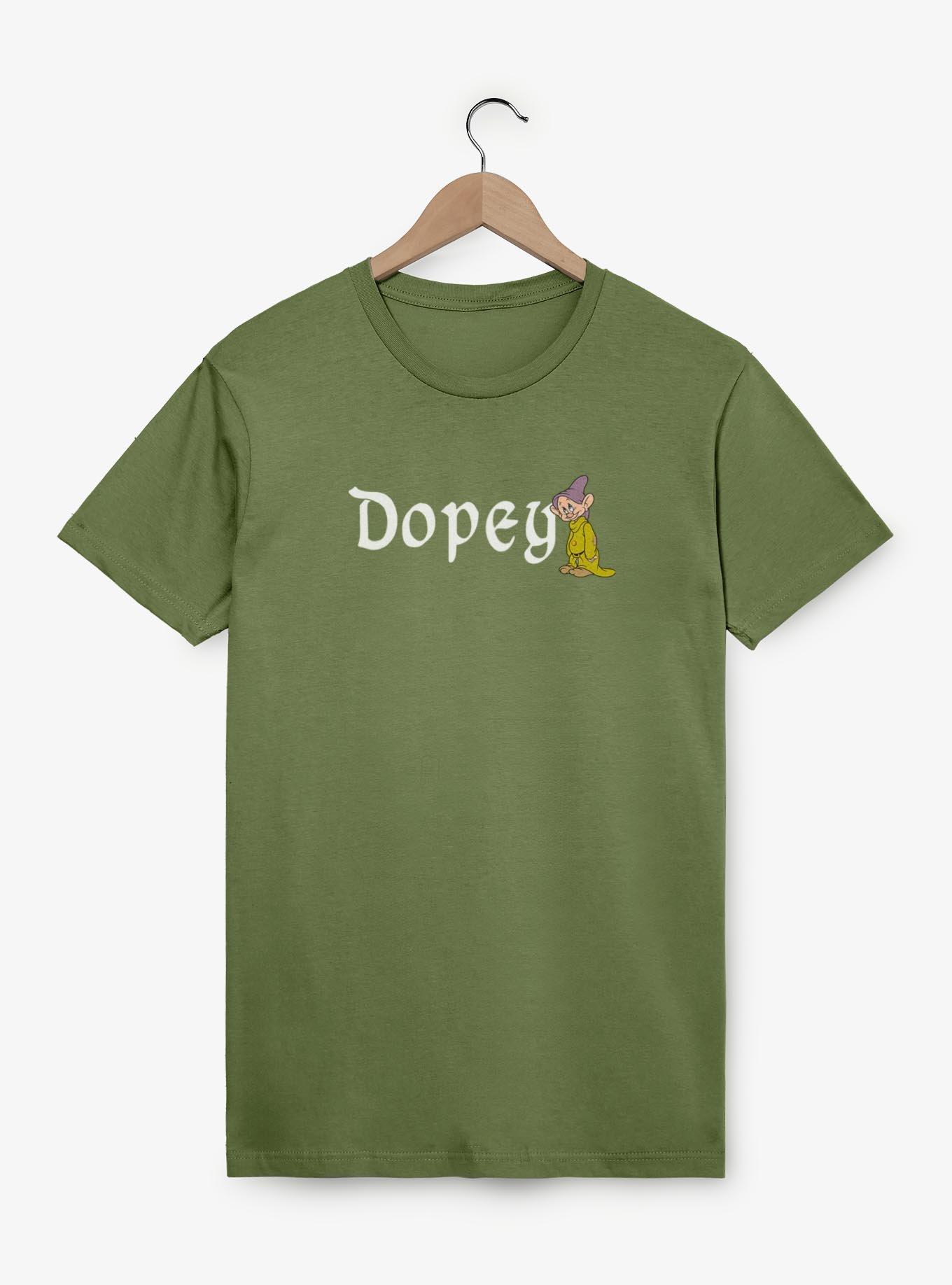 Disney Snow White and the Seven Dwarfs Dopey Character Garment Dye T-Shirt, , hi-res