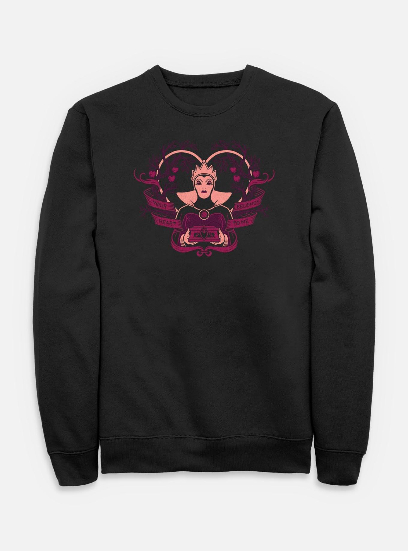 Disney Snow White and the Seven Dwarfs Your Heart Belongs To Me Sweatshirt