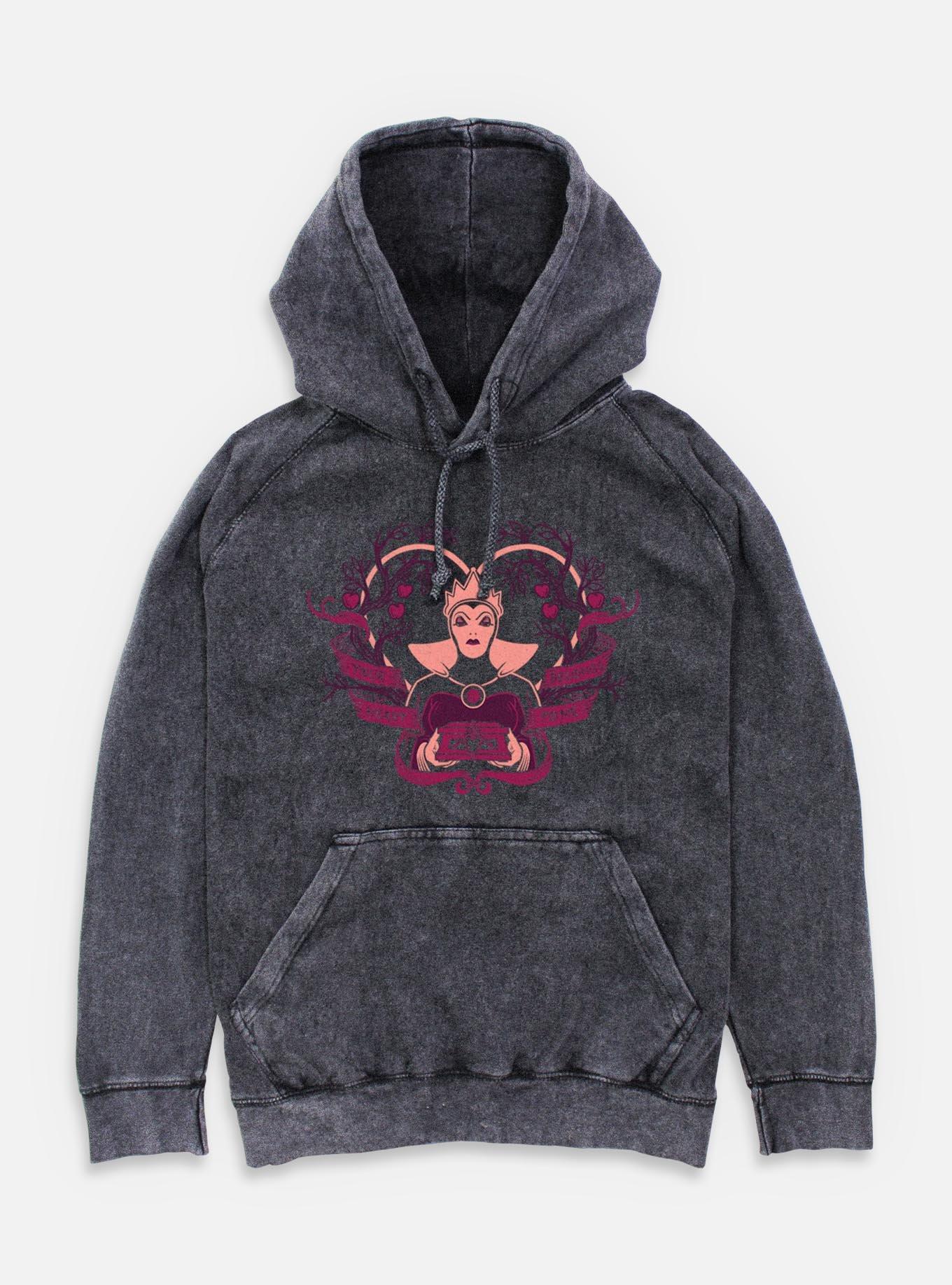 Disney Snow White and the Seven Dwarfs Your Heart Belongs To Me Mineral Wash Hoodie